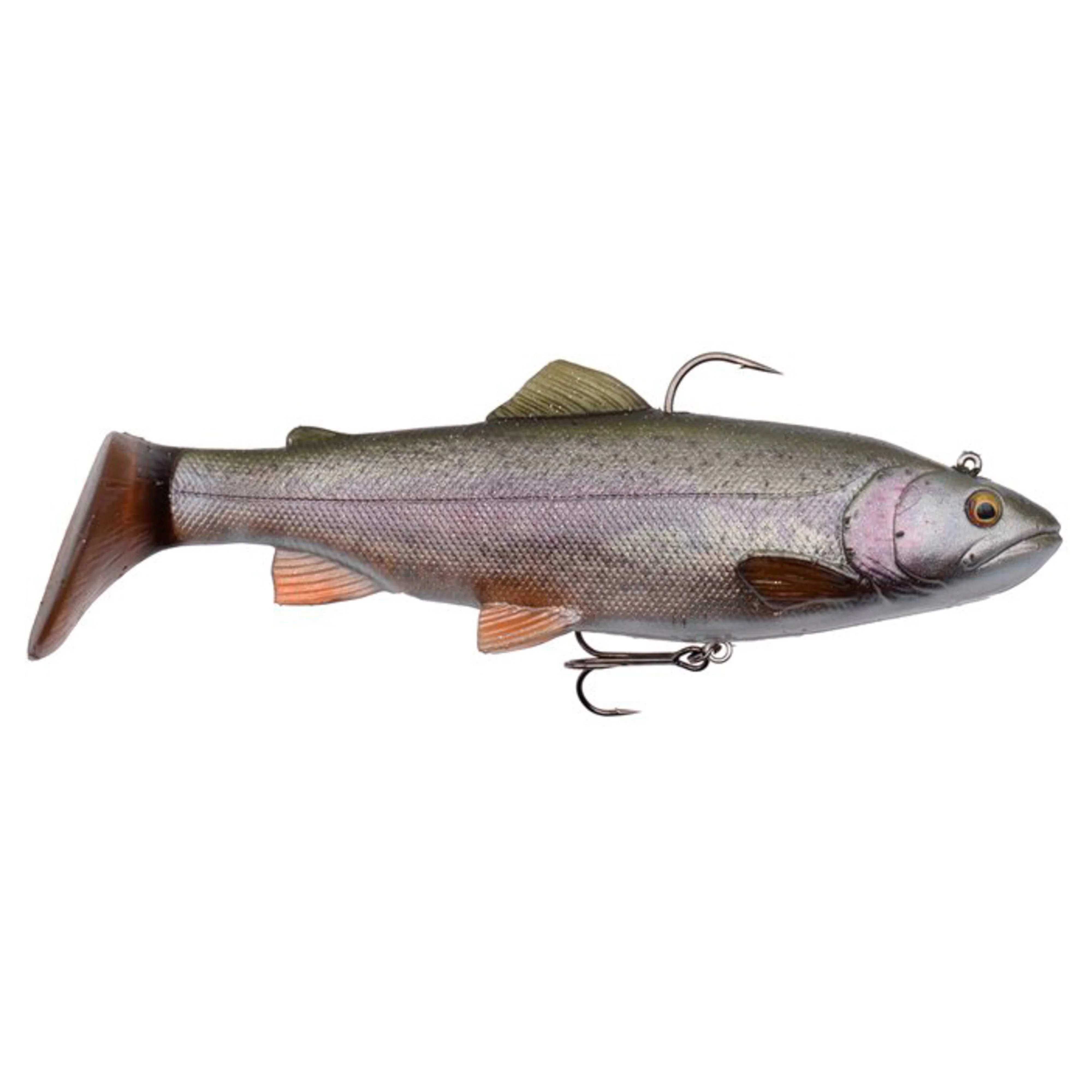 4D Trout Rattle Shad 12Cm - Image 2