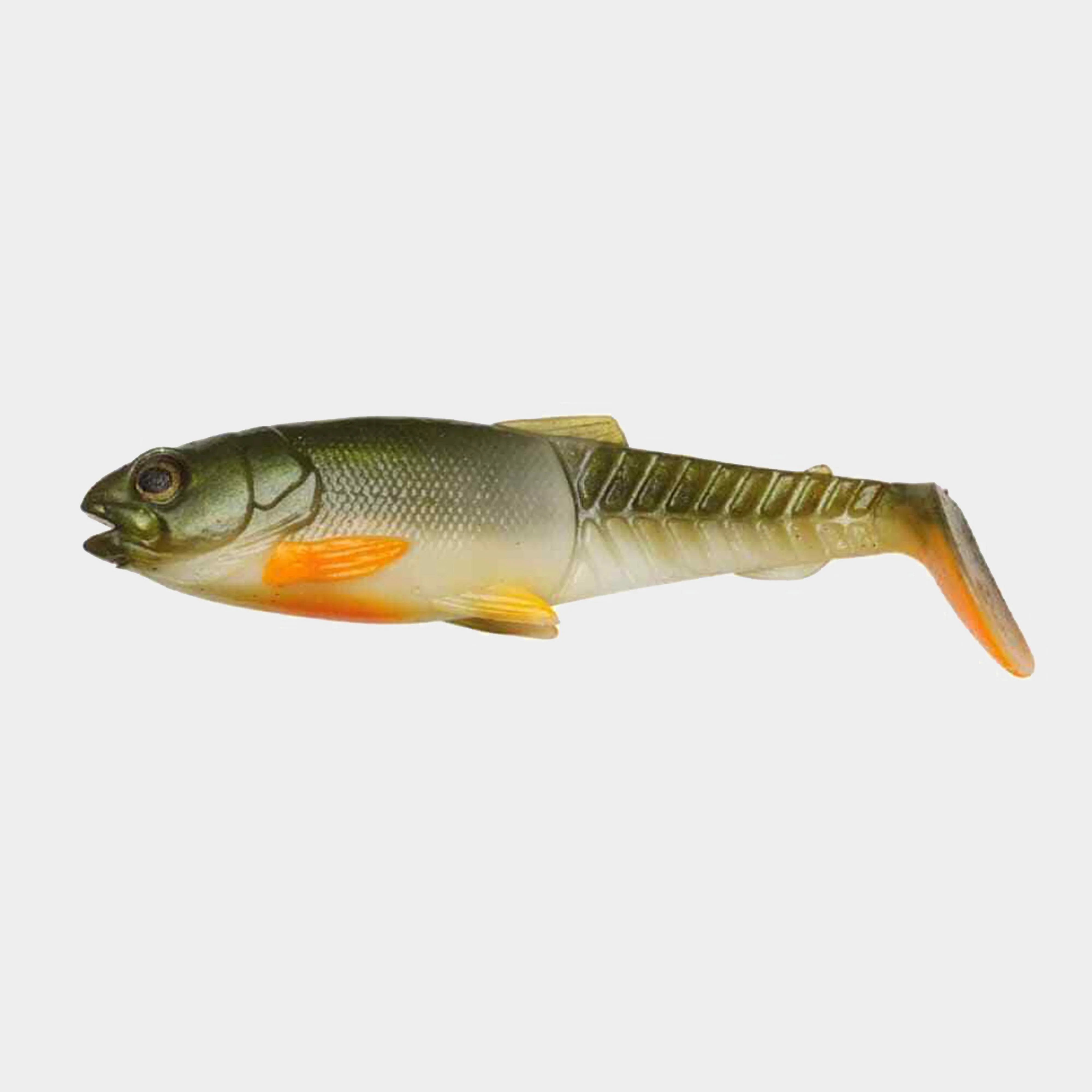 Craft Cannibal Paddle Tail Shad Dark Water Mix (12.5cm) - Image 2
