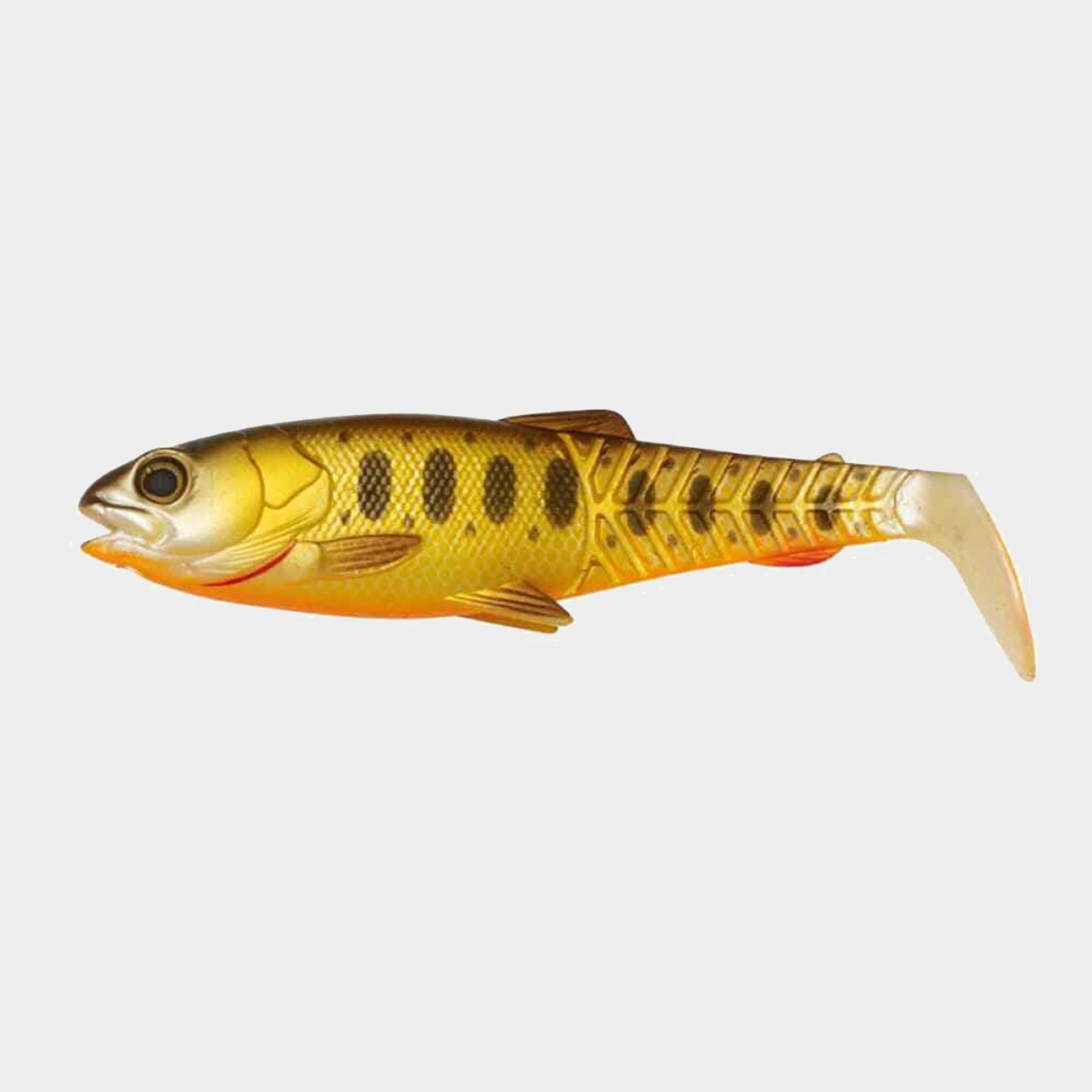 Craft Cannibal Paddle Tail Shad Dark Water Mix (12.5cm) - Image 3