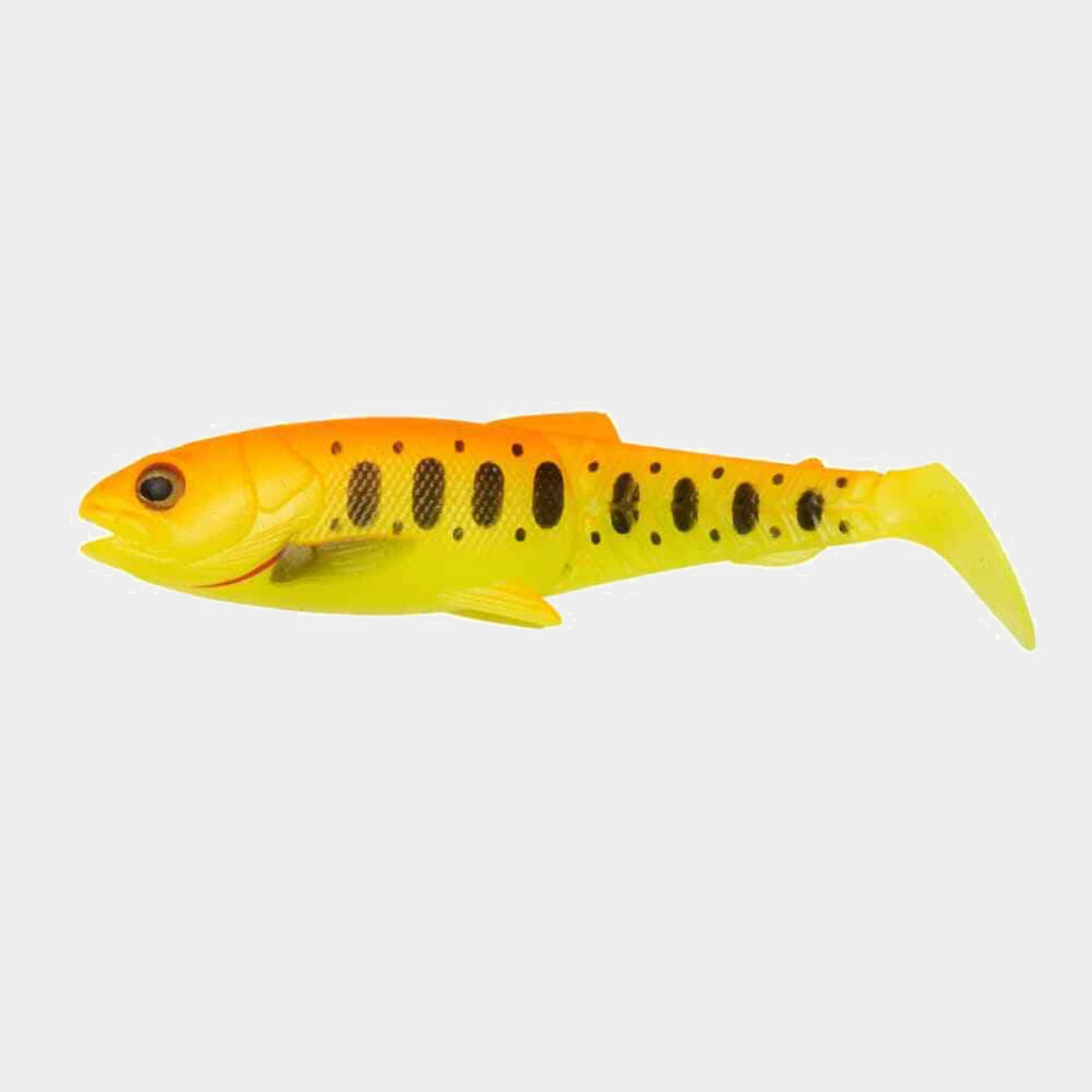 Craft Cannibal Paddle Tail Shad Dark Water Mix (12.5cm) - Image 4