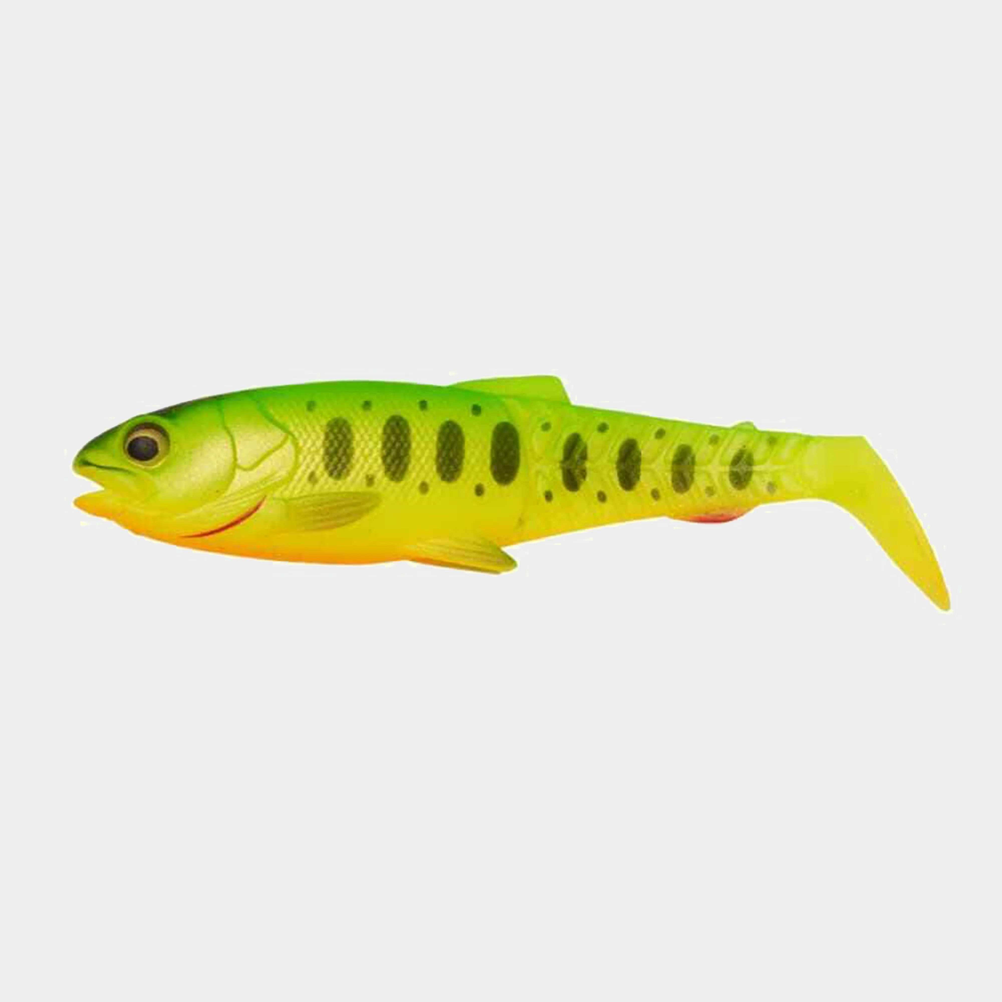 Craft Cannibal Paddle Tail Shad Dark Water Mix (12.5cm) - Image 5