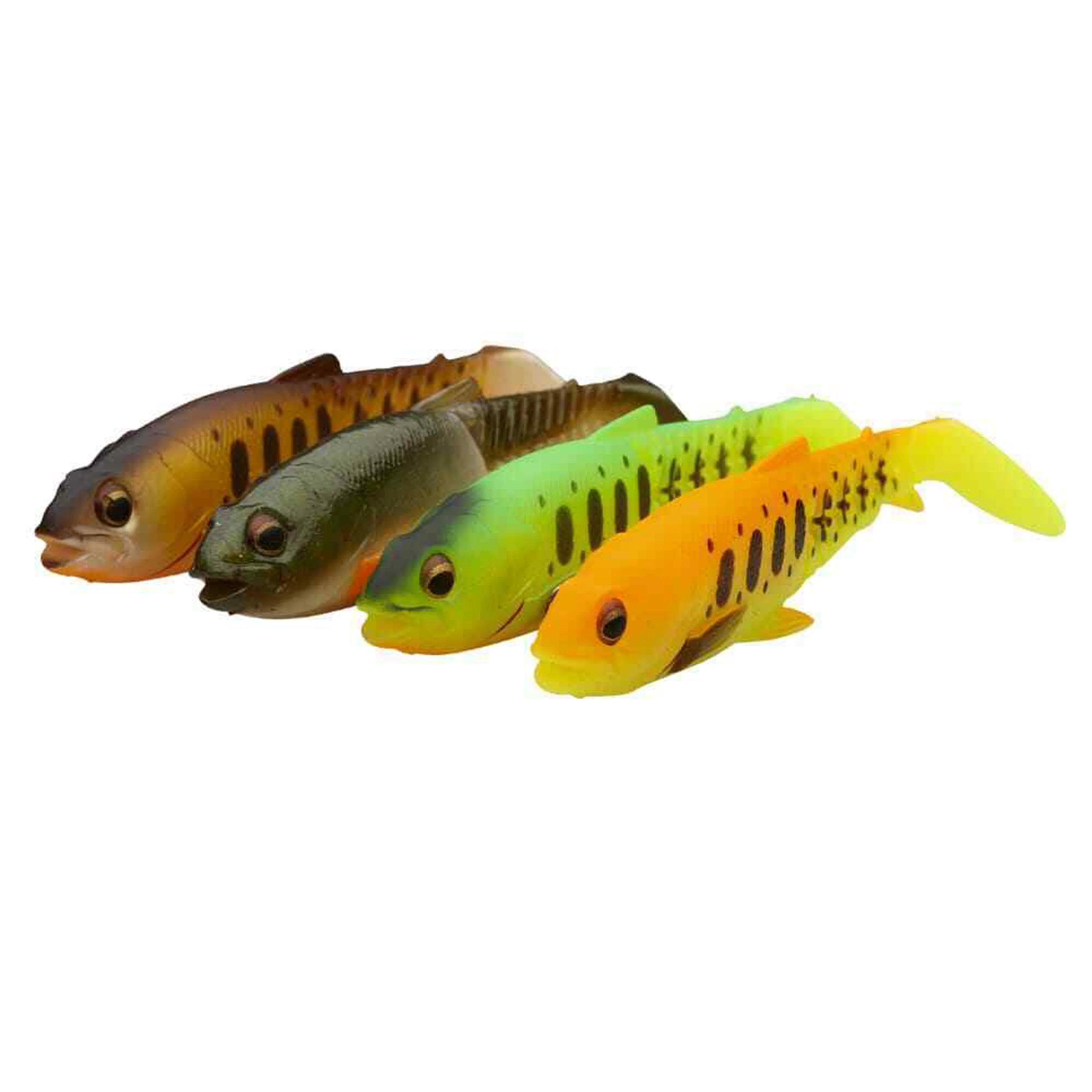 Craft Cannibal Paddle Tail Shad Dark Water Mix (12.5cm) - Image 6
