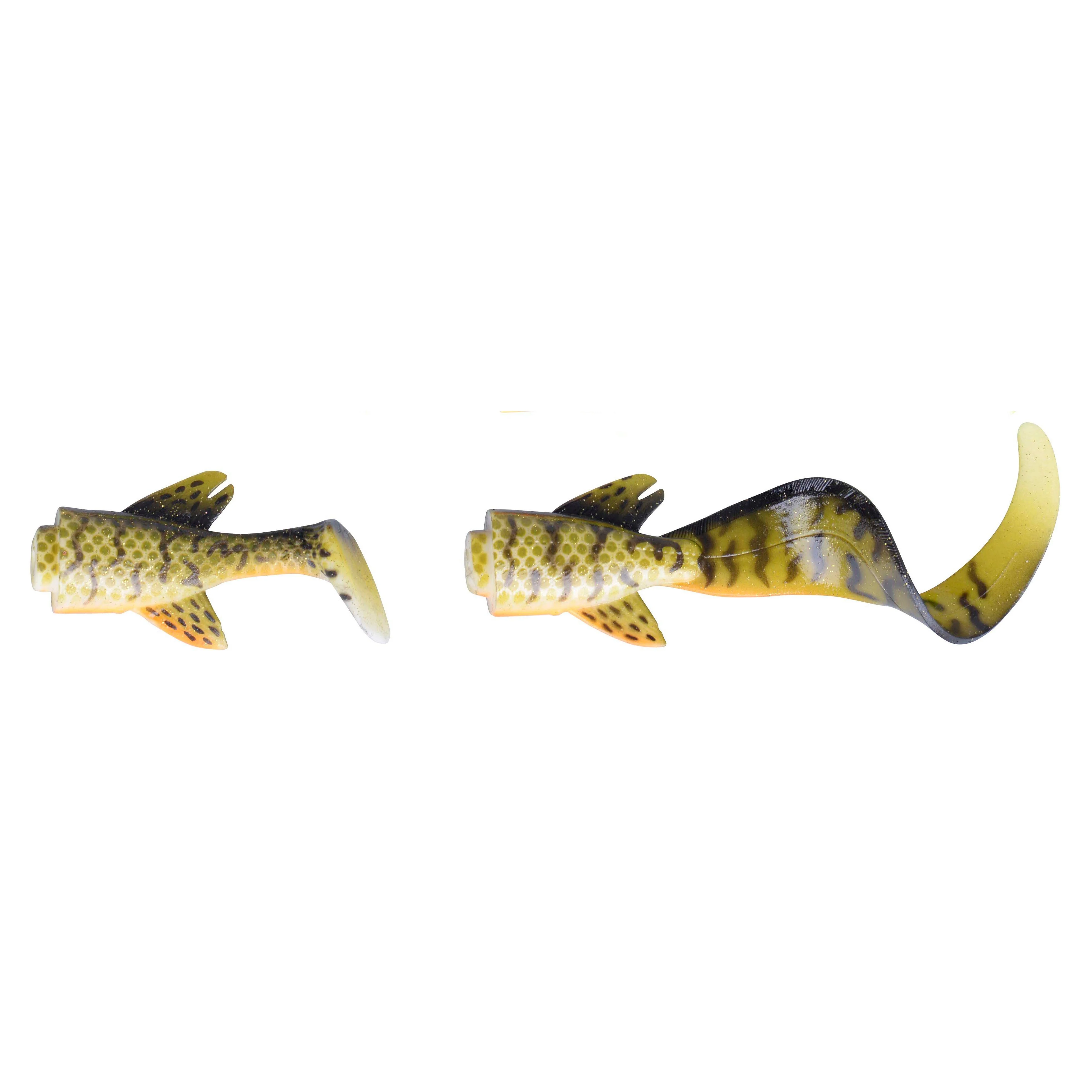 Pike 3D Muddy Tail Kit (17cm) - Image 2