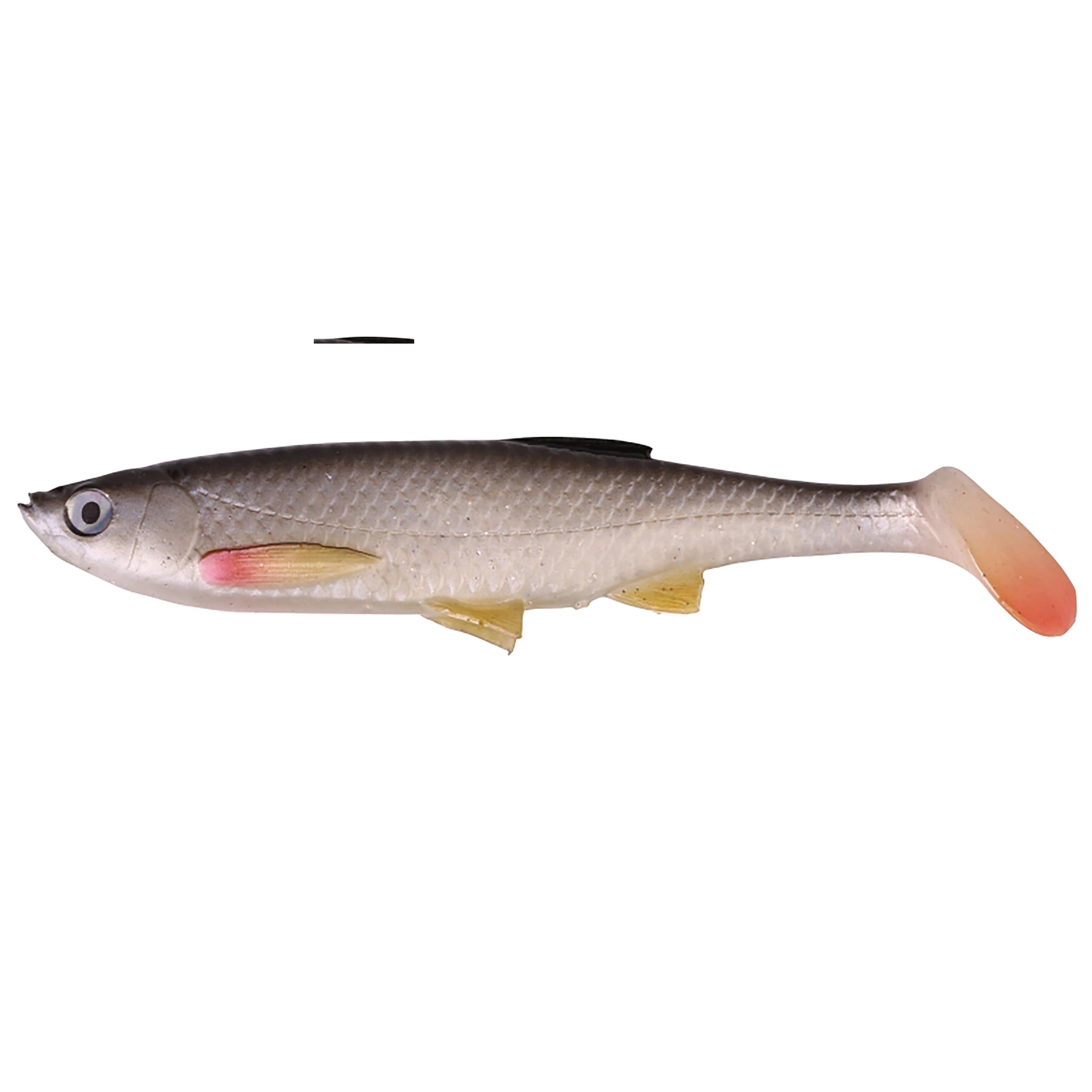 SG LB 3D Bleak Paddle Tail 13.2cm 17g 4pcs - Image 2