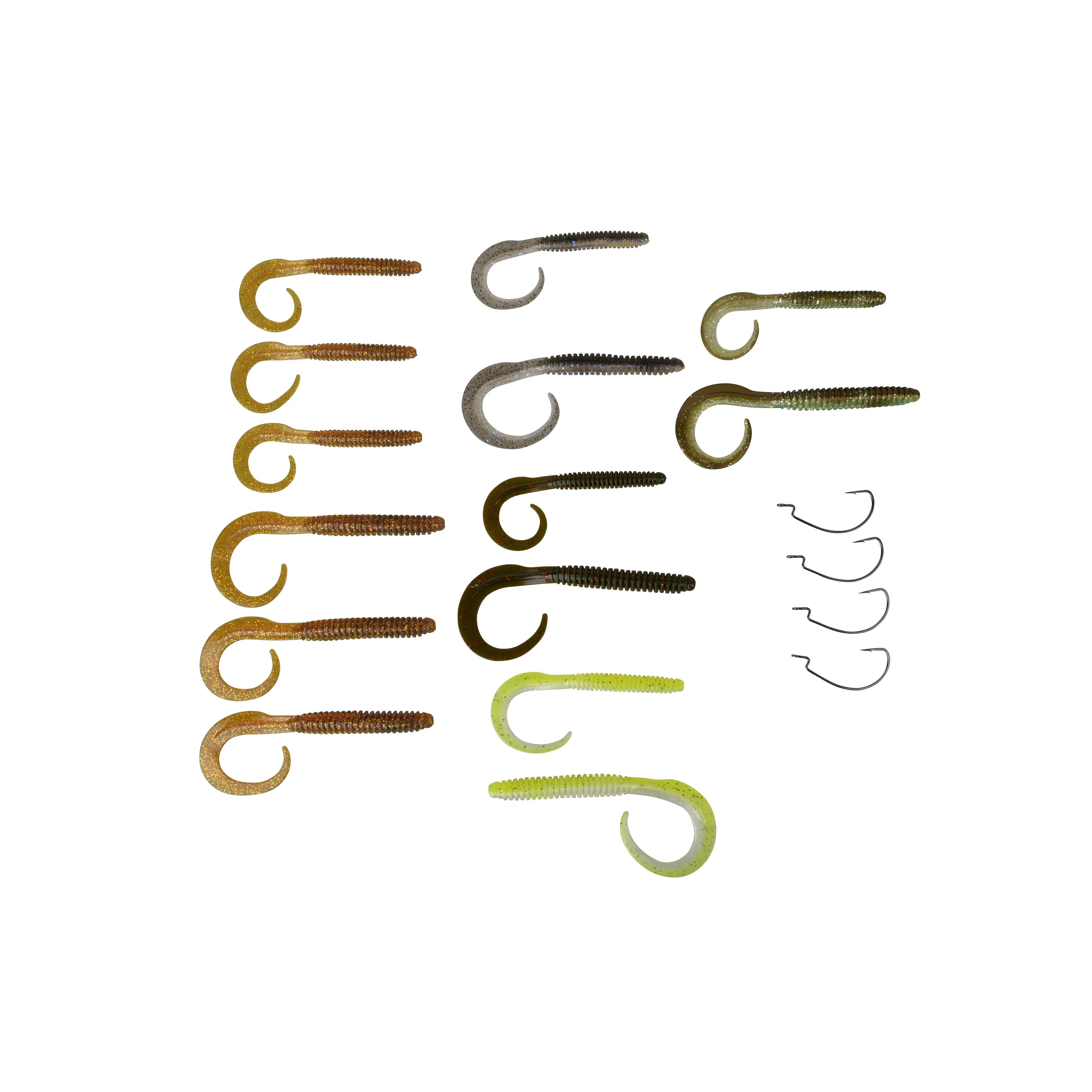 SG Rib Worm Kit 30+17pcs - Image 2