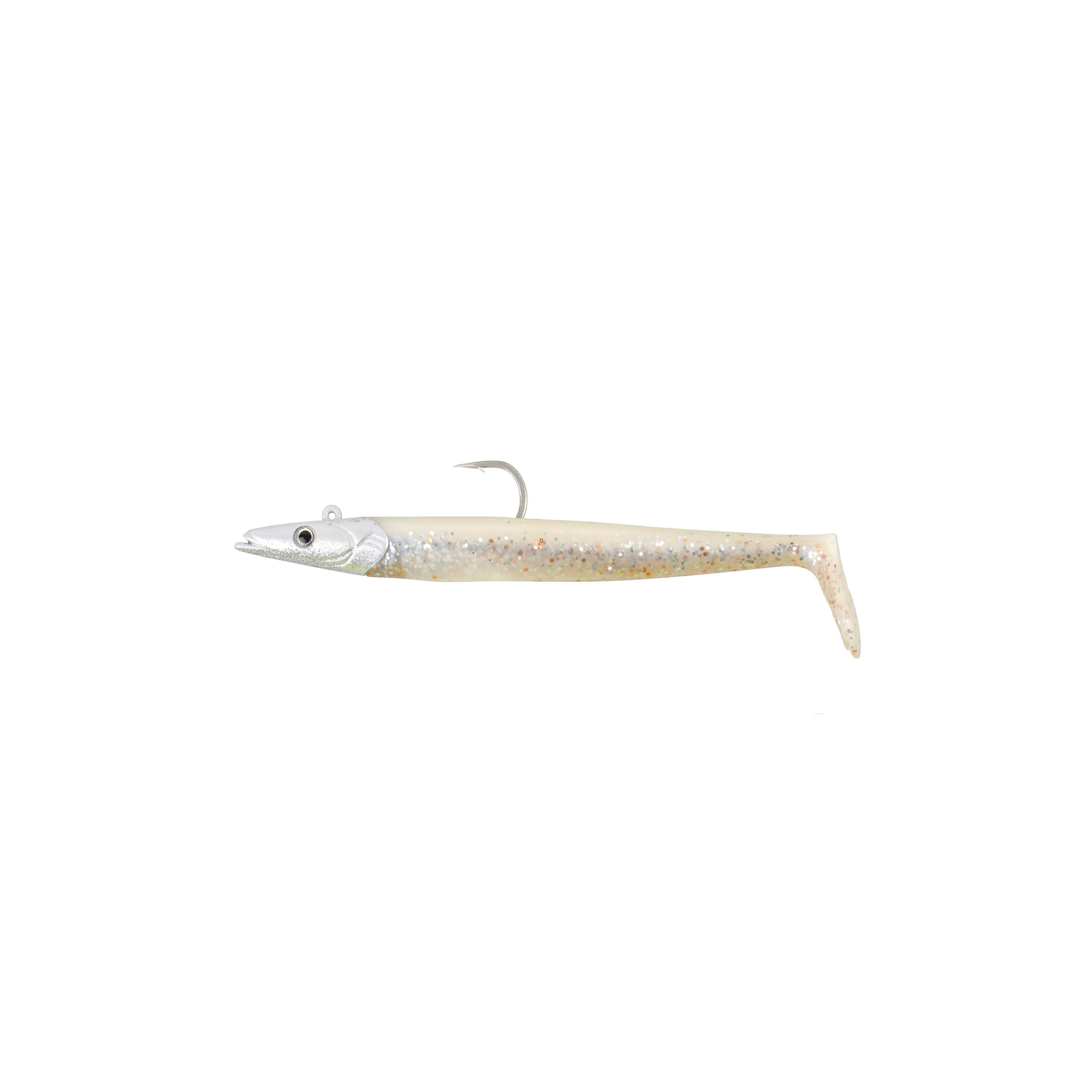 SG Sandeel 12,5cm 23g 30-Real Pearl 2+1pcs - Image 2