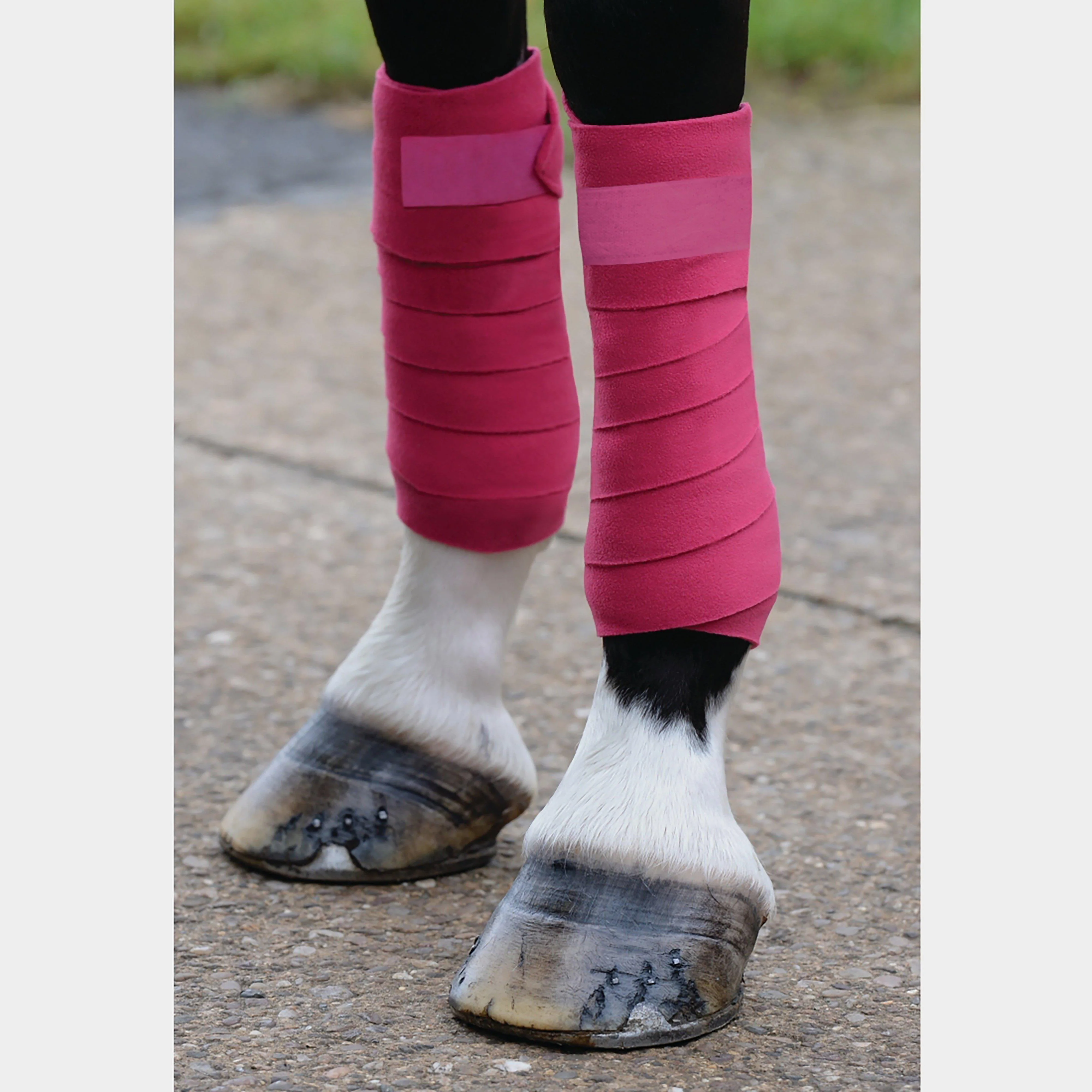 Co-ordinate Fleece Bandages 4 Pack - Image 2