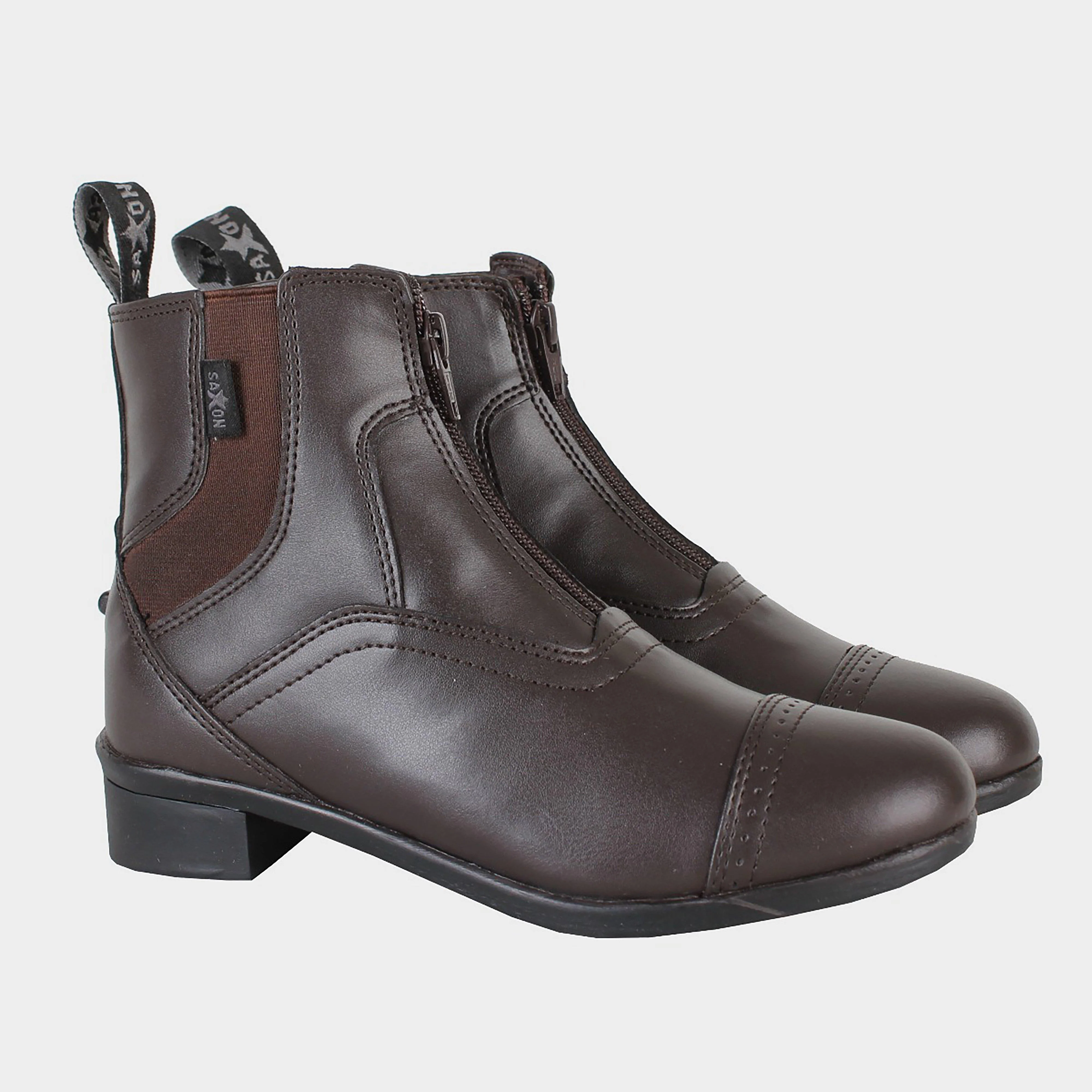 Kids’ Syntovia Zip Paddock Boots - Image 2