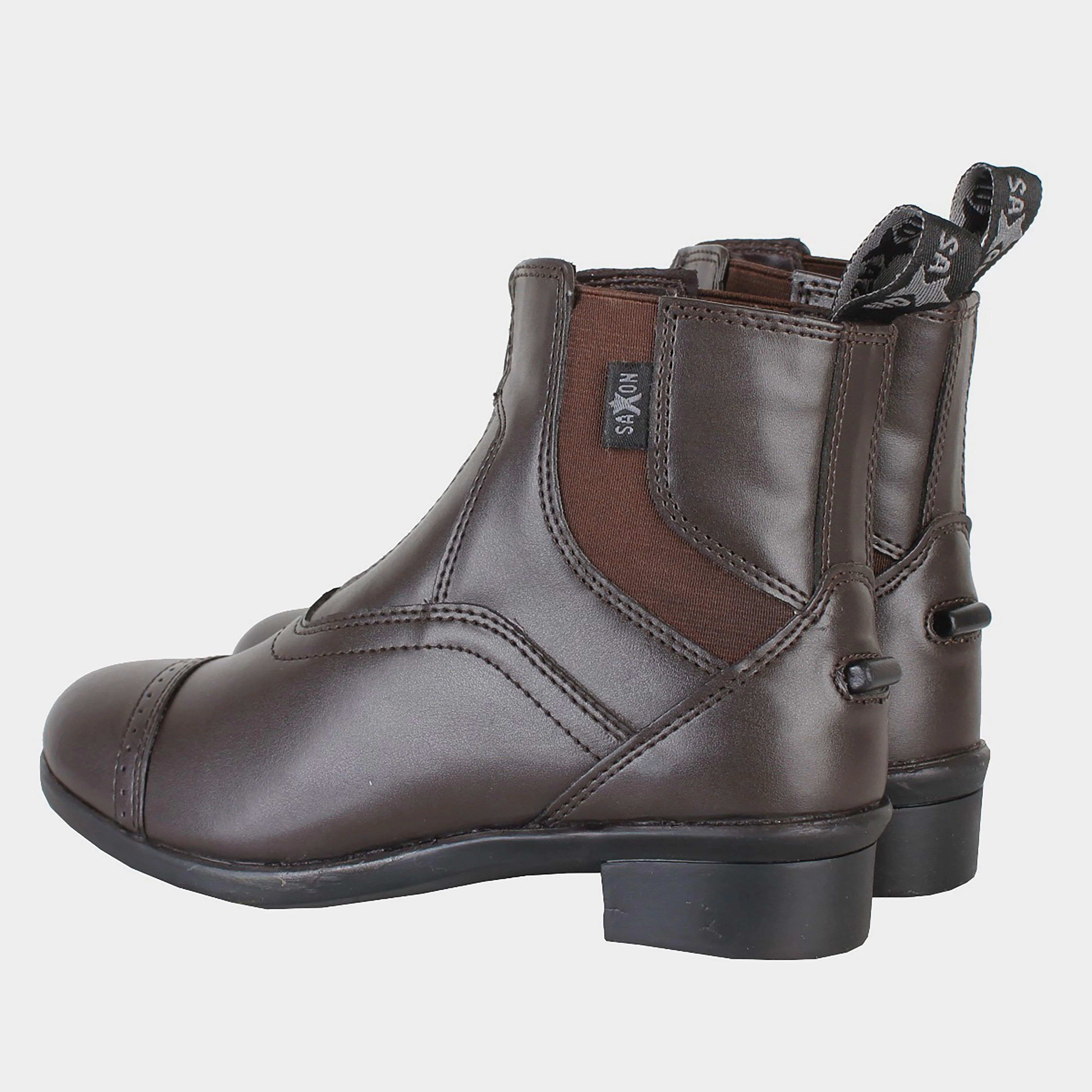 Kids’ Syntovia Zip Paddock Boots - Image 3