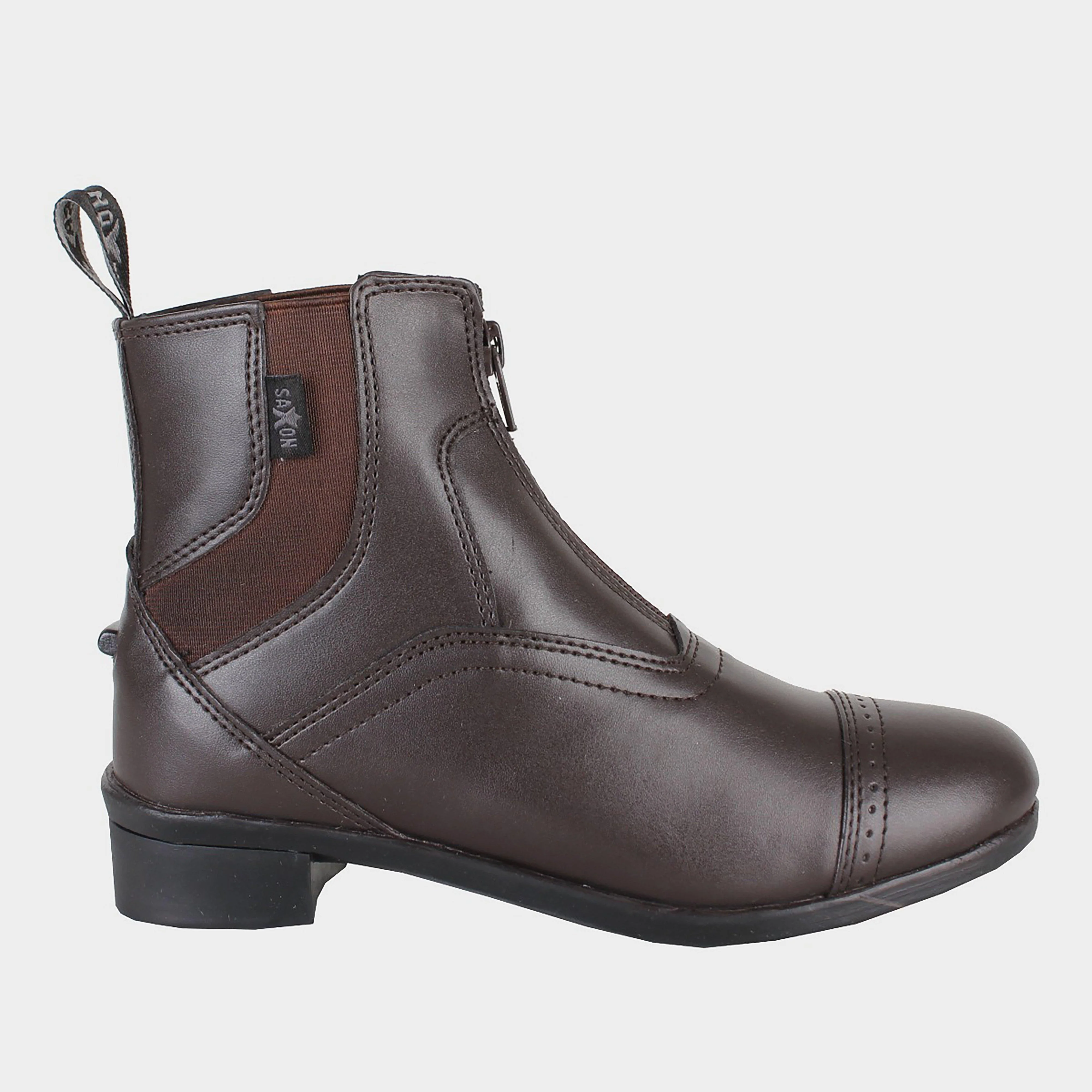 Kids’ Syntovia Zip Paddock Boots - Image 4