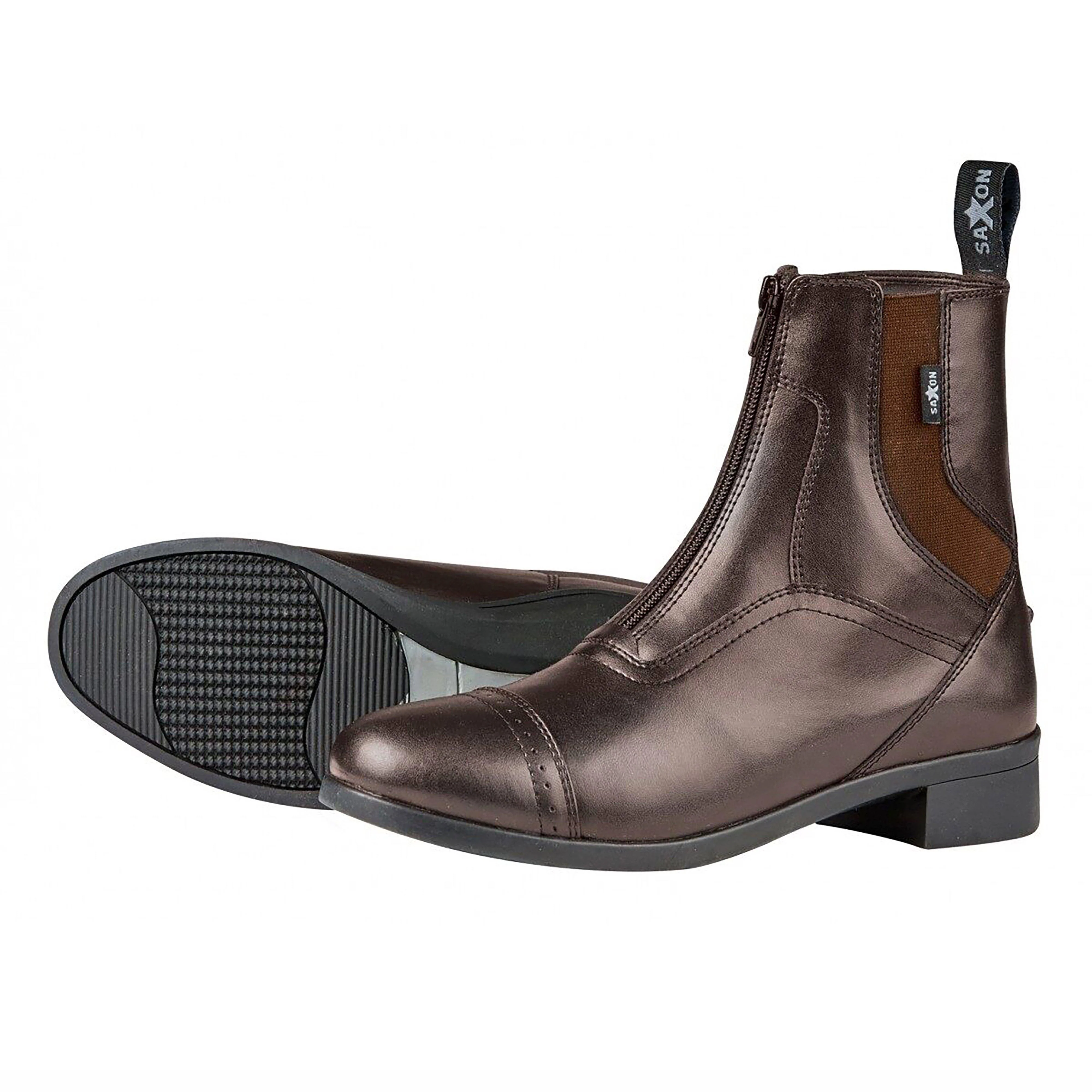 Kids’ Syntovia Zip Paddock Boots - Image 6
