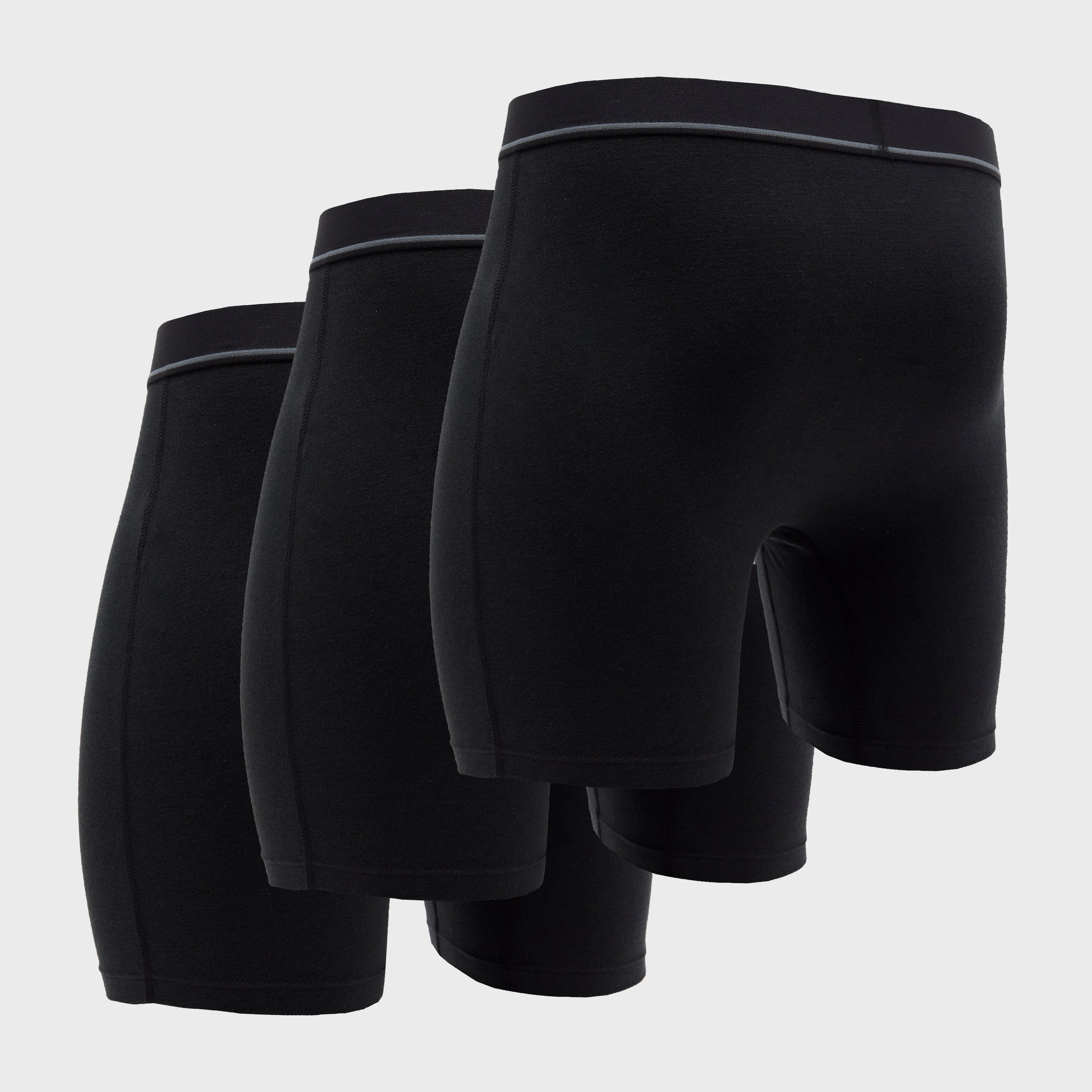 Men’s Essential Cotton Boxer Brief Fly 3 Pack - Image 2