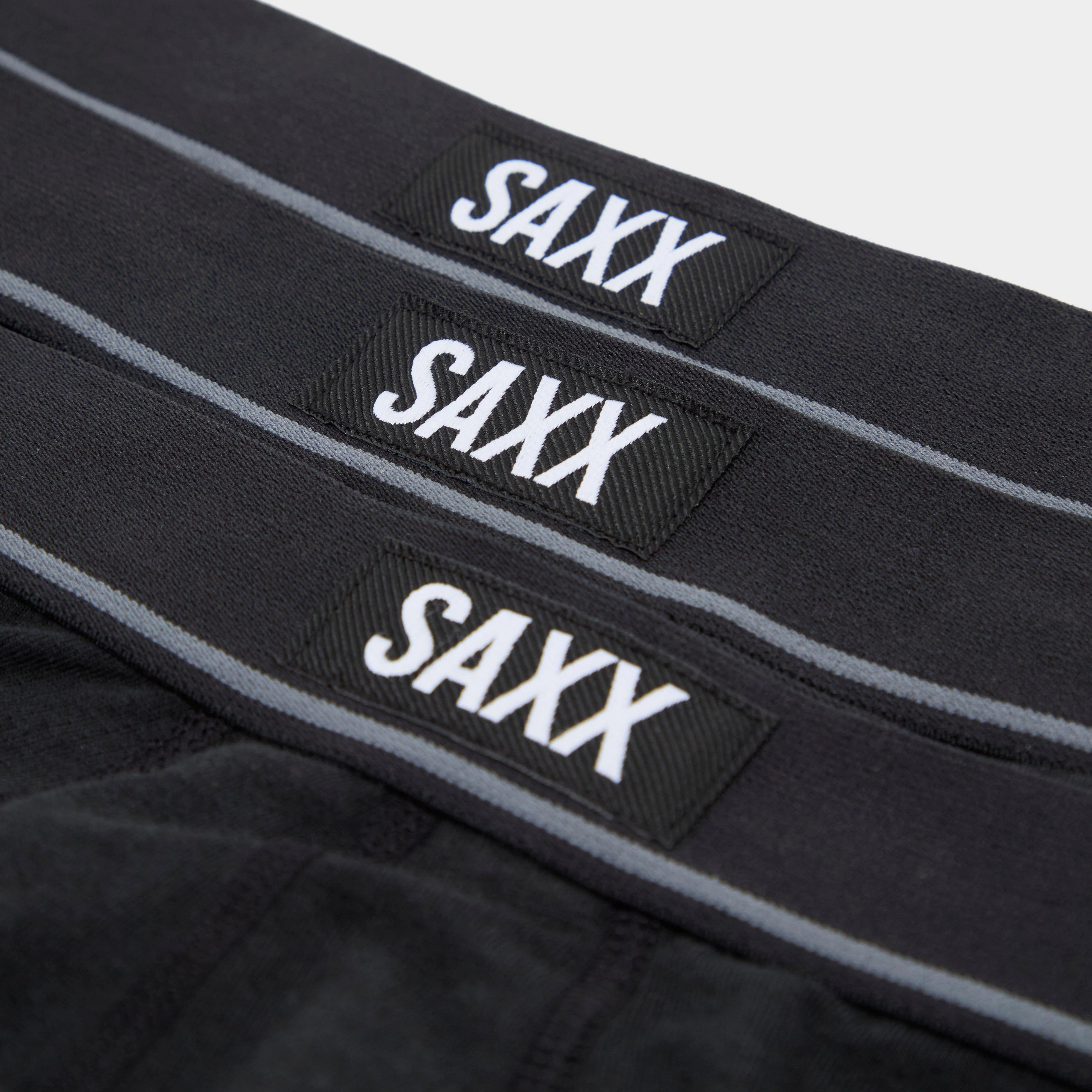 Men’s Essential Cotton Boxer Brief Fly 3 Pack - Image 3