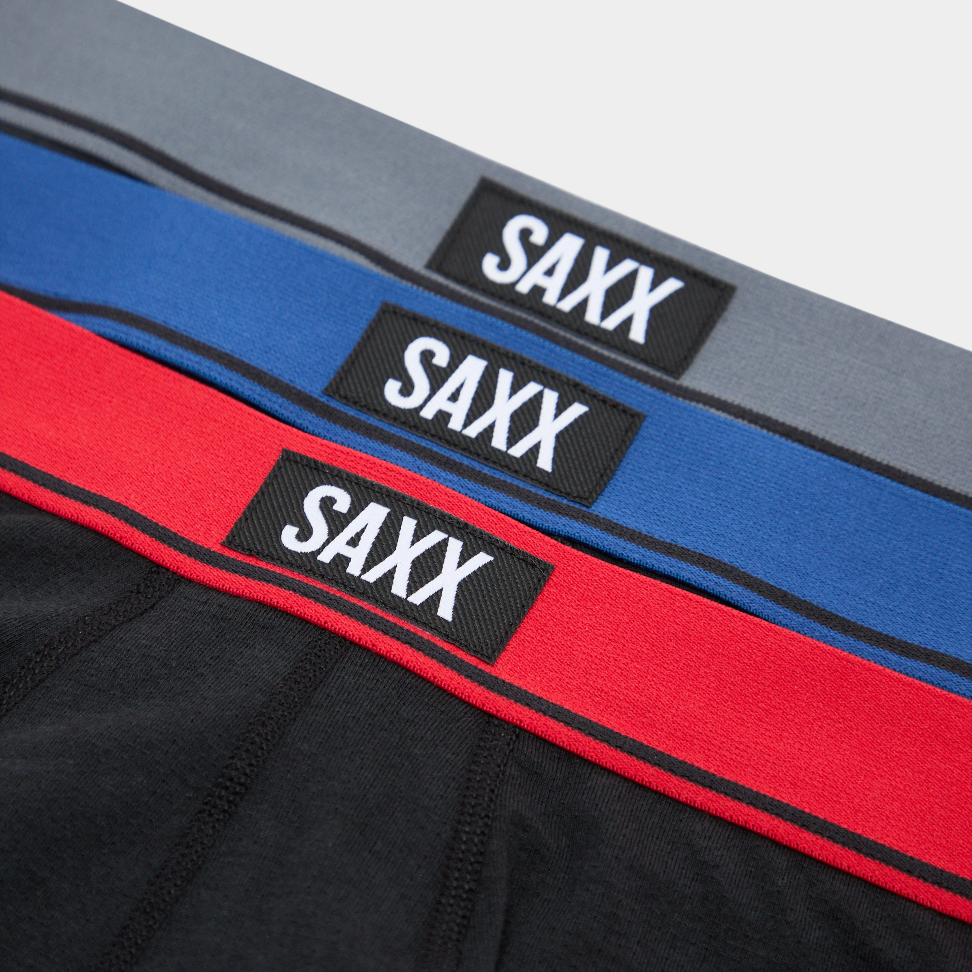 Men’s Essential Cotton Boxer Brief Fly 3 Pack - Image 3