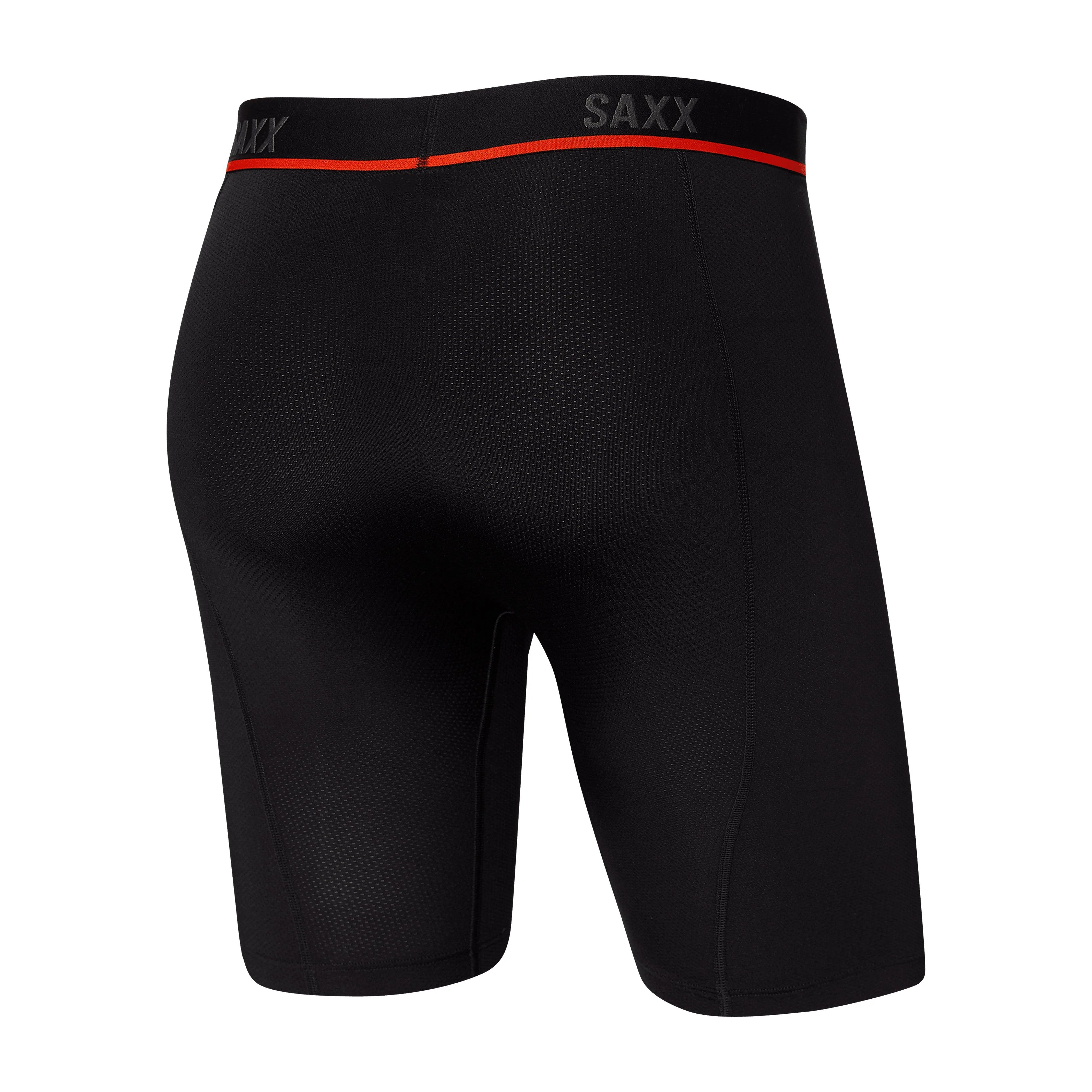 Men’s Kinetic Light-Compression Mesh Long Boxer Briefs - Image 4