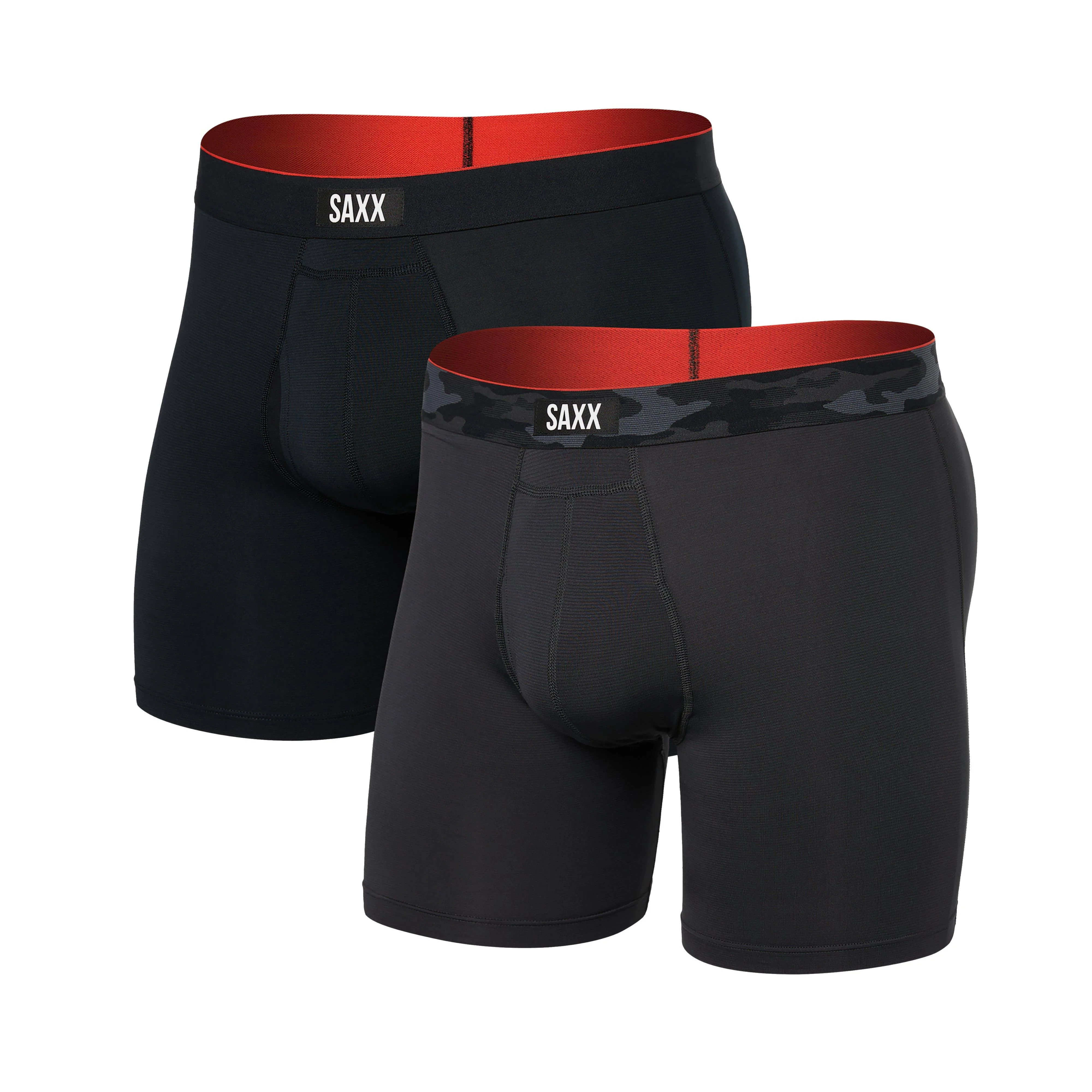 Men's Multi-Sport Boxer Briefs 2 Pack - Image 3