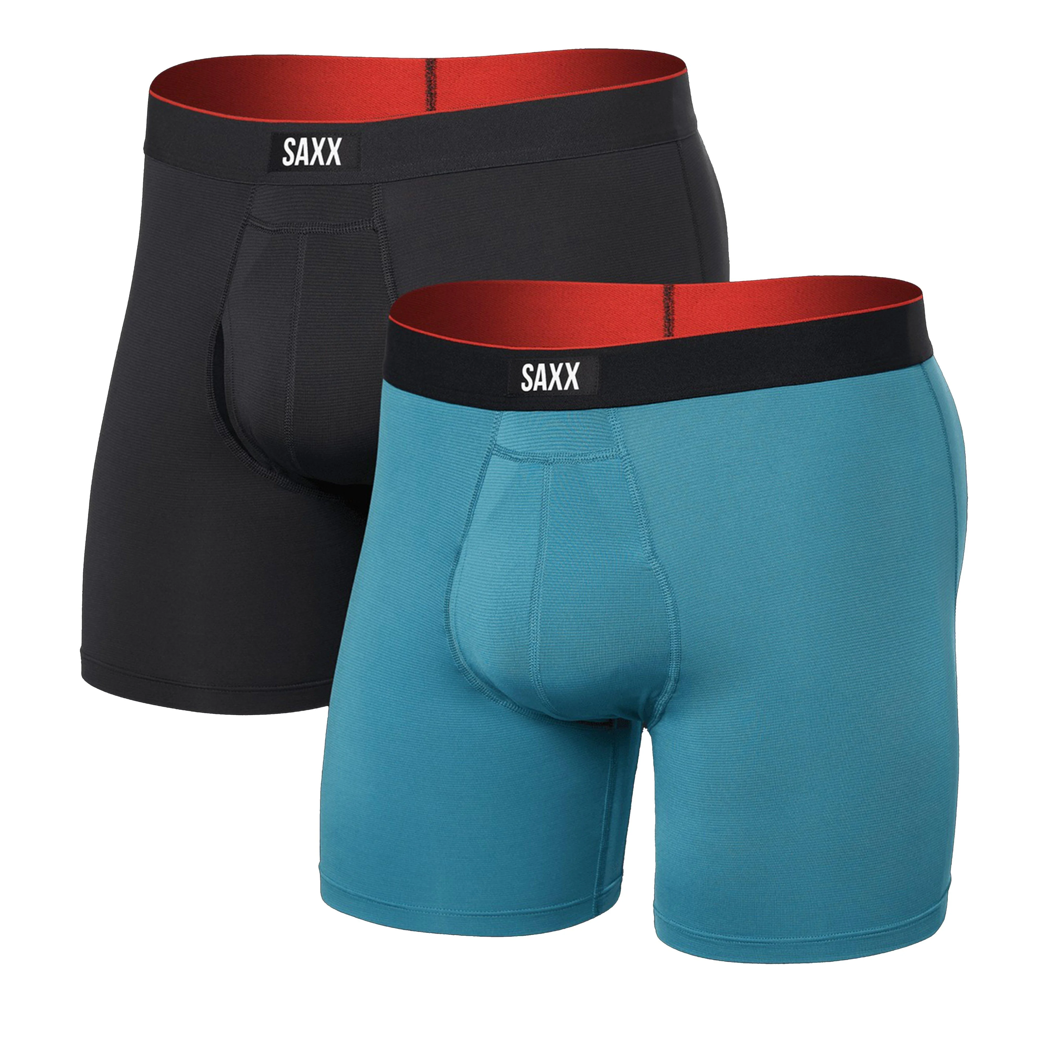 Men's Multi-Sport Boxer Briefs 2 Pack - Image 3