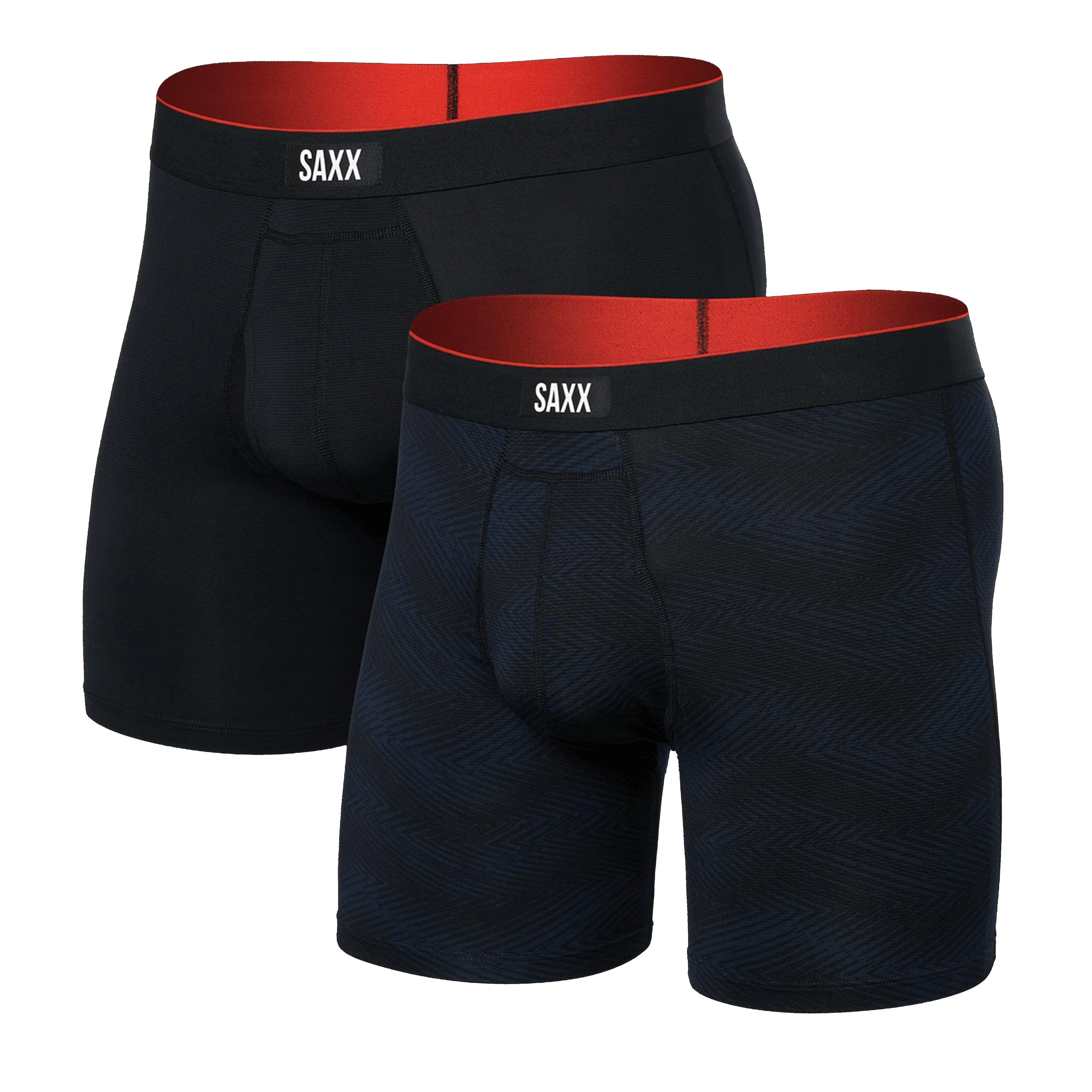 Men's Multi-Sport Boxer Briefs 2 Pack - Image 3