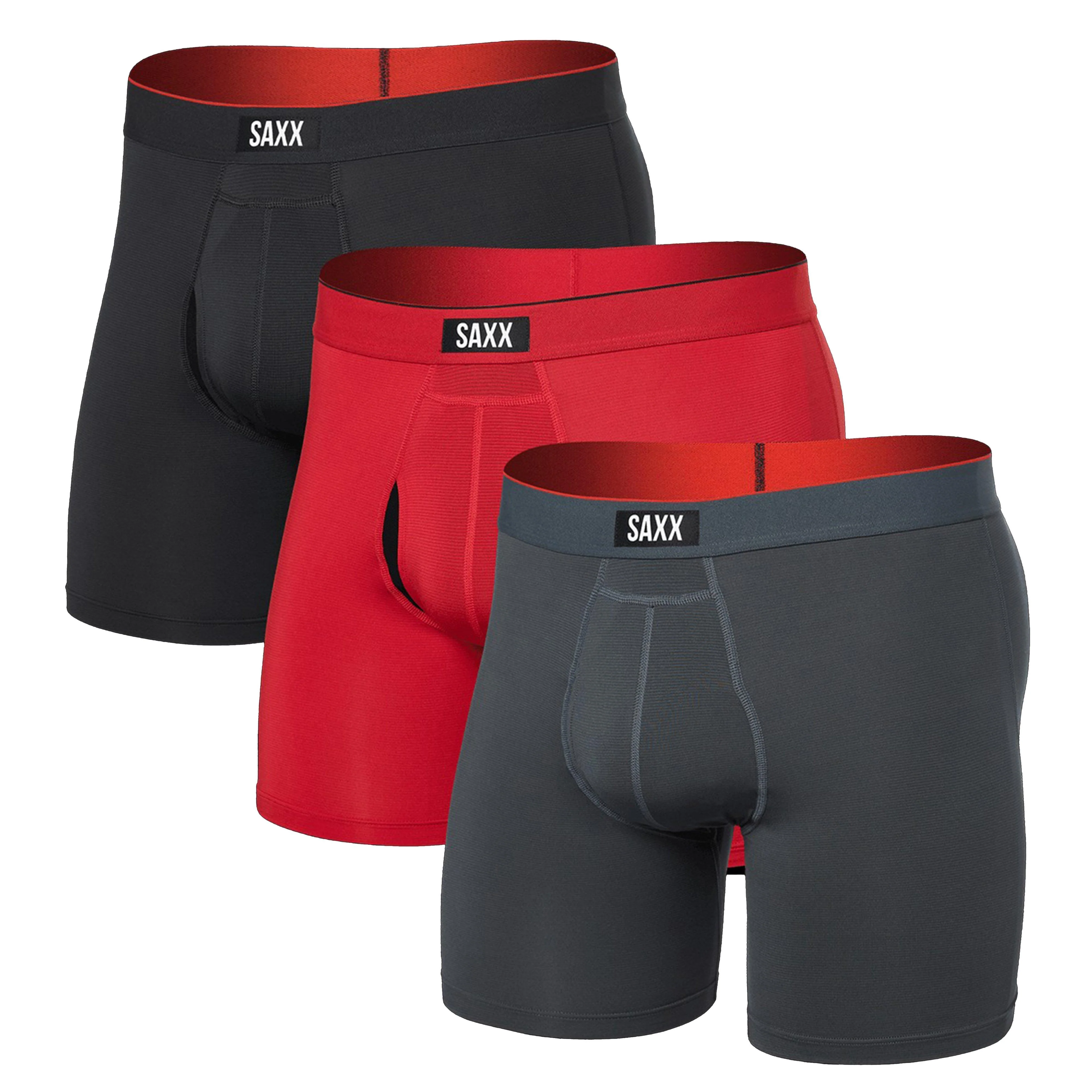 Men’s Multi-Sport Mesh Boxers 3 Pack - Image 3