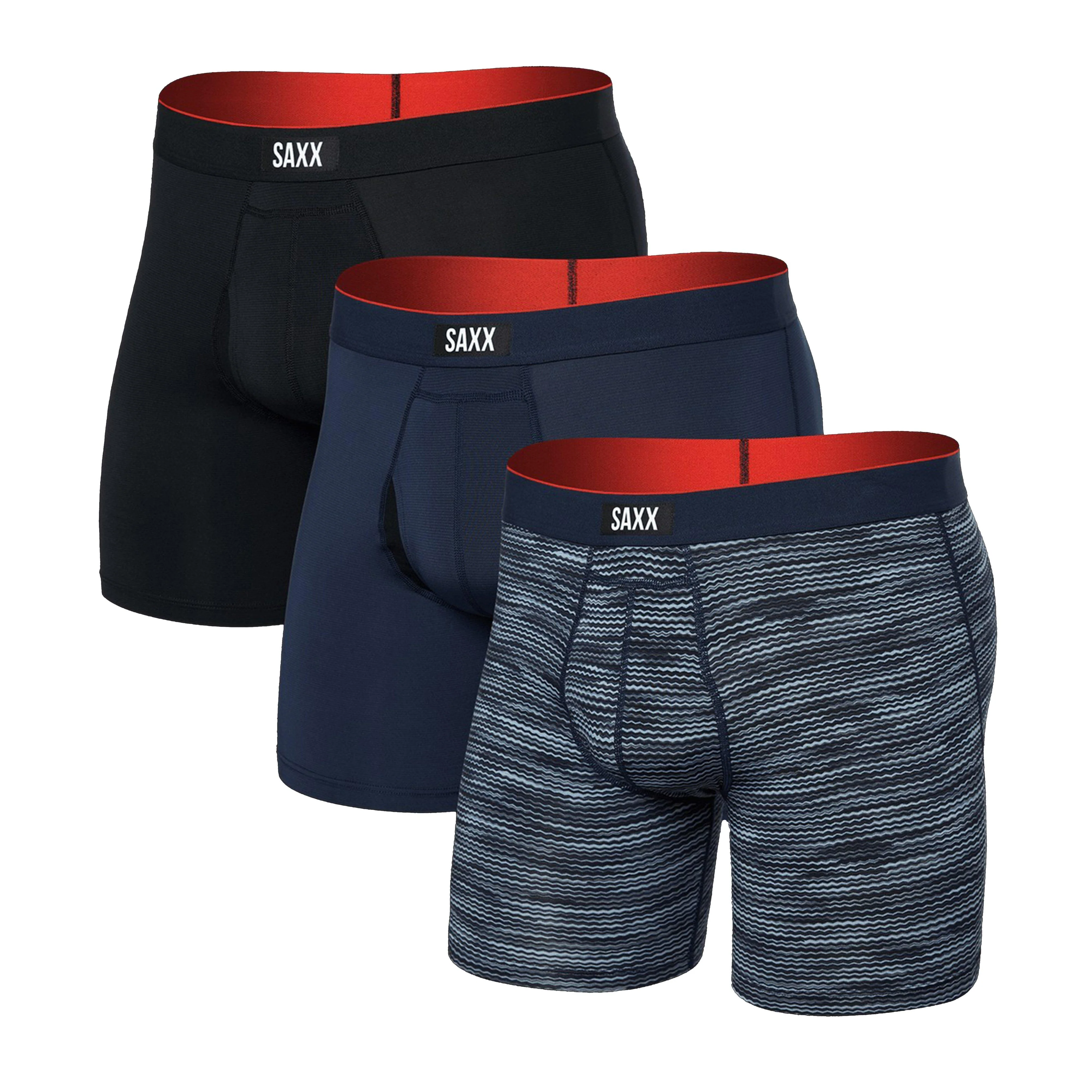 Men’s Multi-Sport Mesh Boxers 3 Pack - Image 3