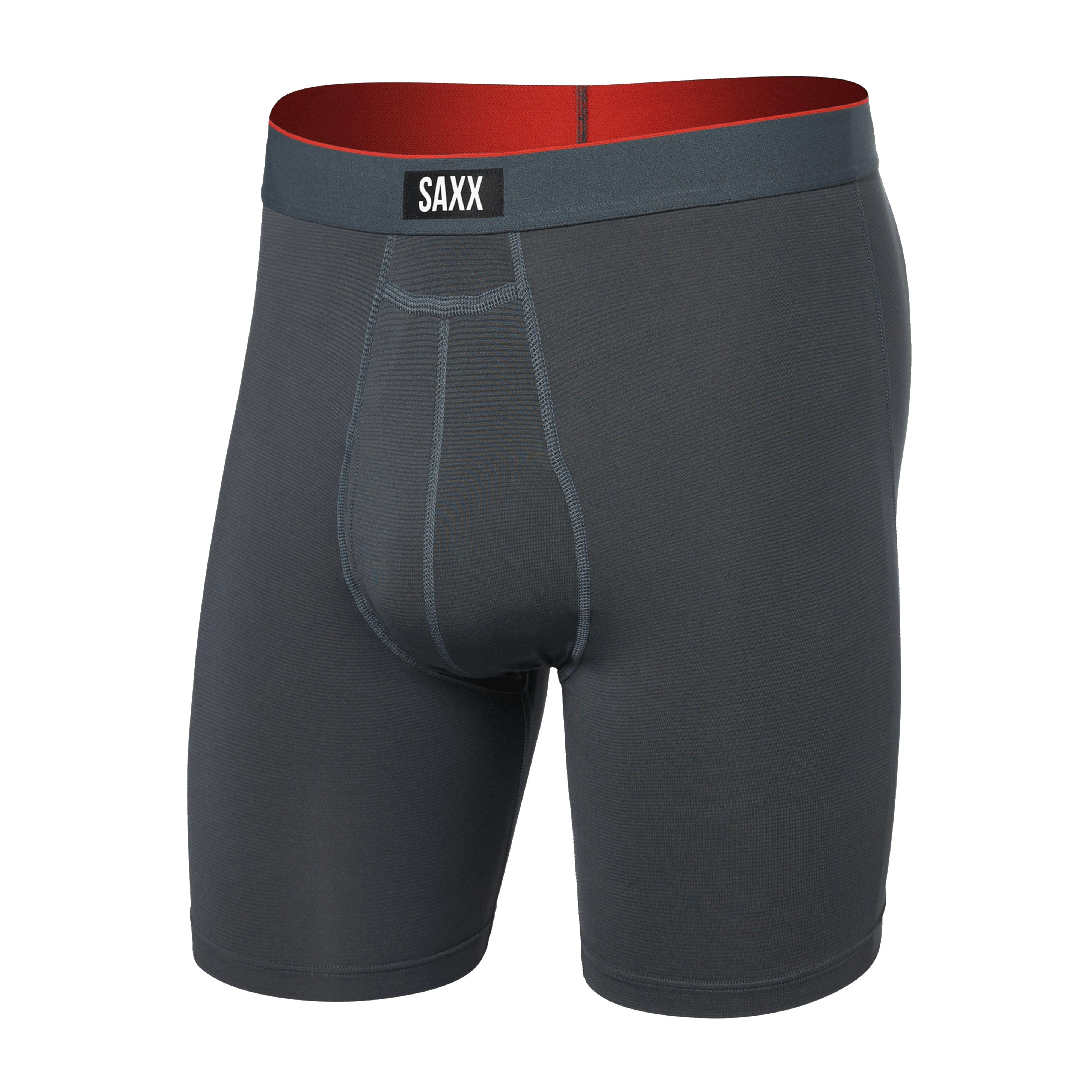 Men’s Multi-Sport Mesh Long Boxer Briefs - Image 4