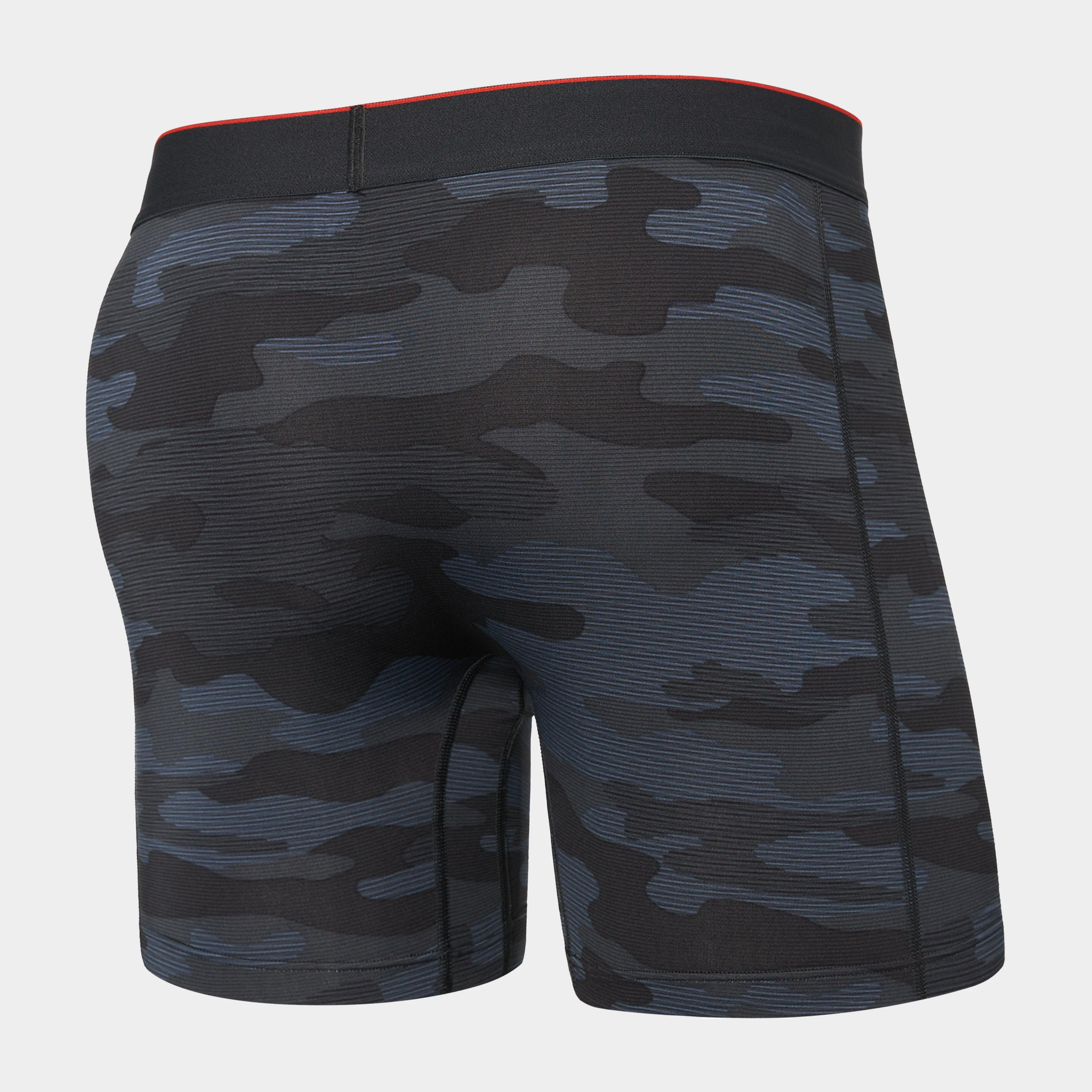 Men’s Multi-Sport Performance Boxer Brief 6inch - Image 2