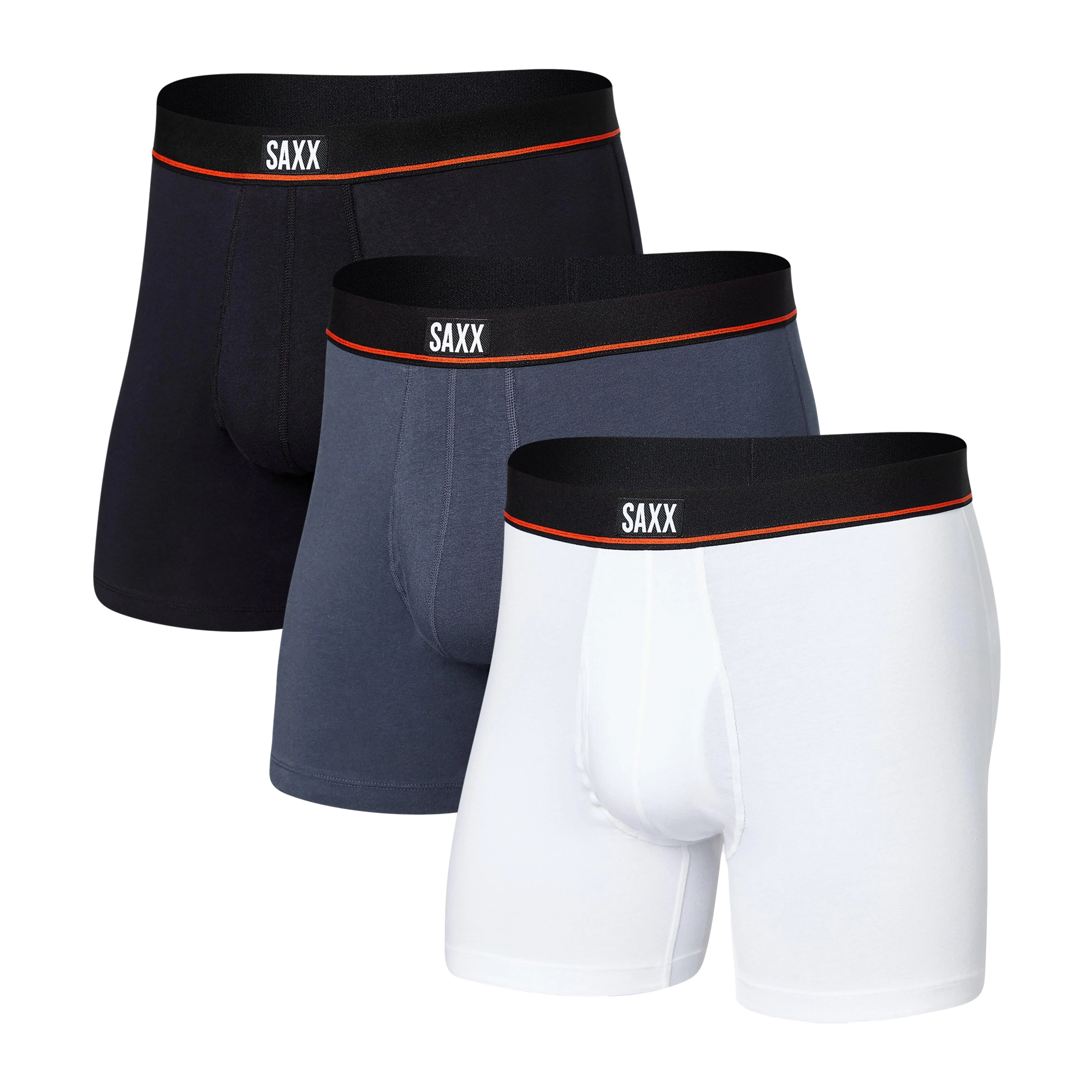 Men’s Non-Stop Stretch Boxer Briefs Pack of Three - Image 4