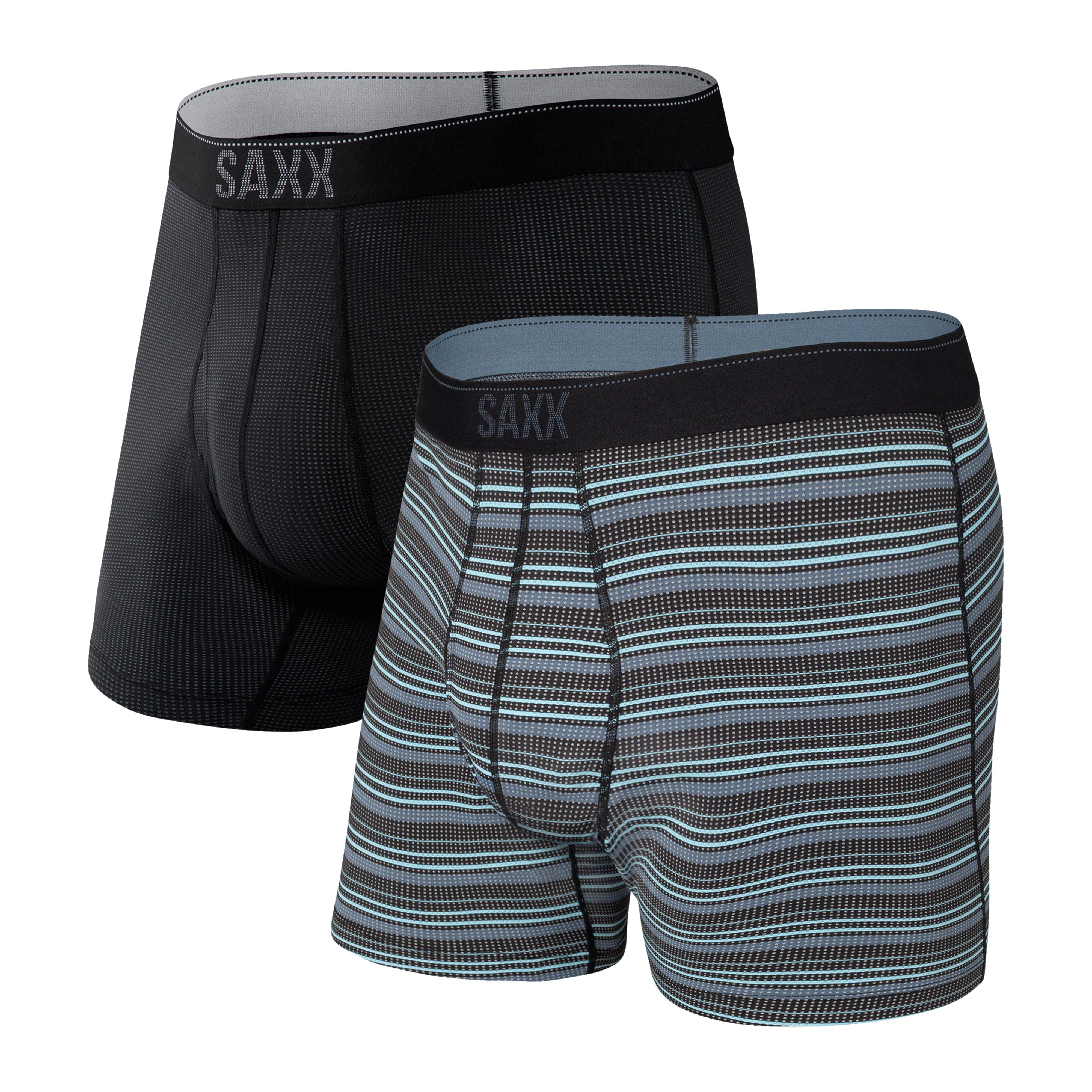Men’s Quest Quick-Dry Mesh Boxer Briefs 2 Pack - Image 3