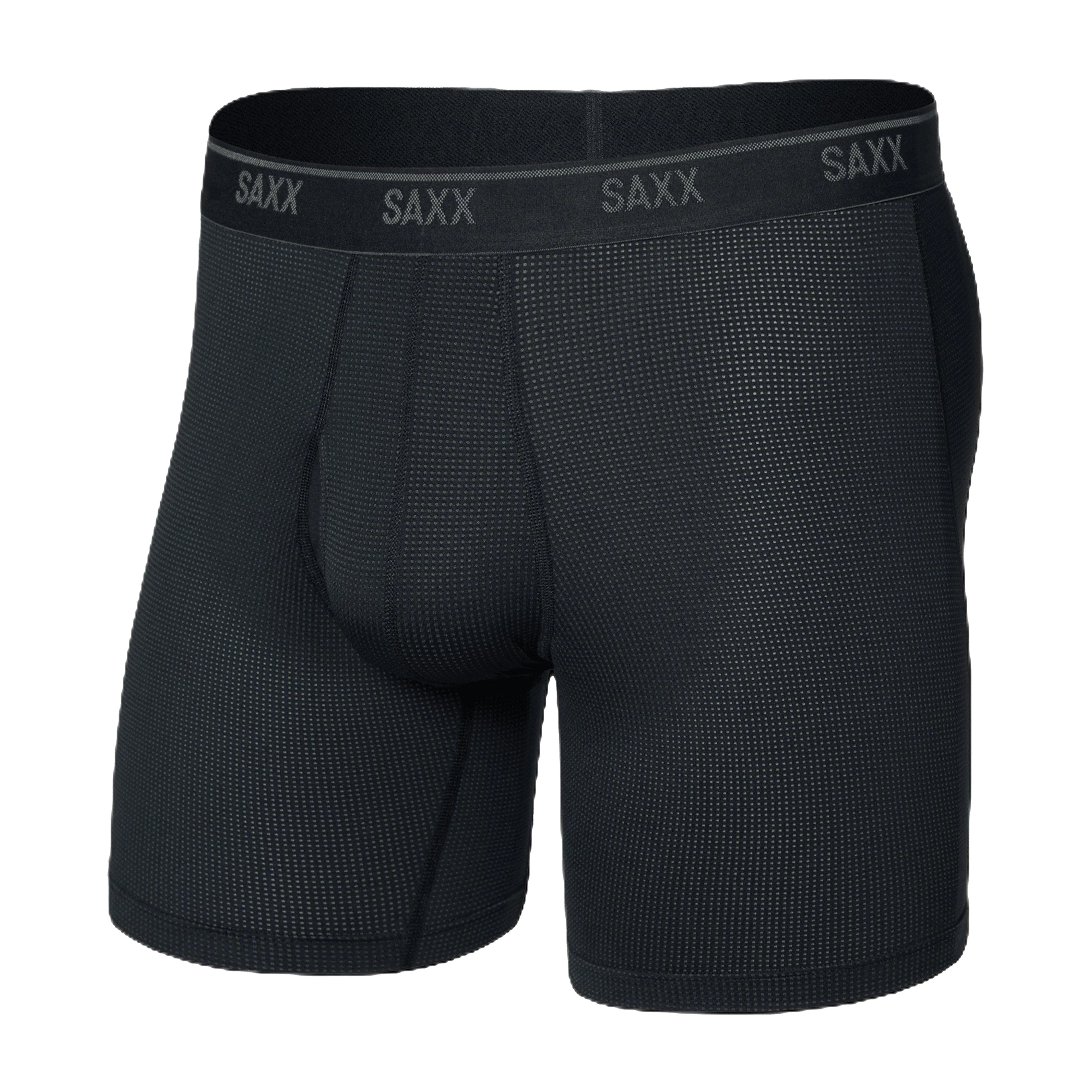 Men’s Quest Quick-Dry Mesh Boxer Briefs - Image 3