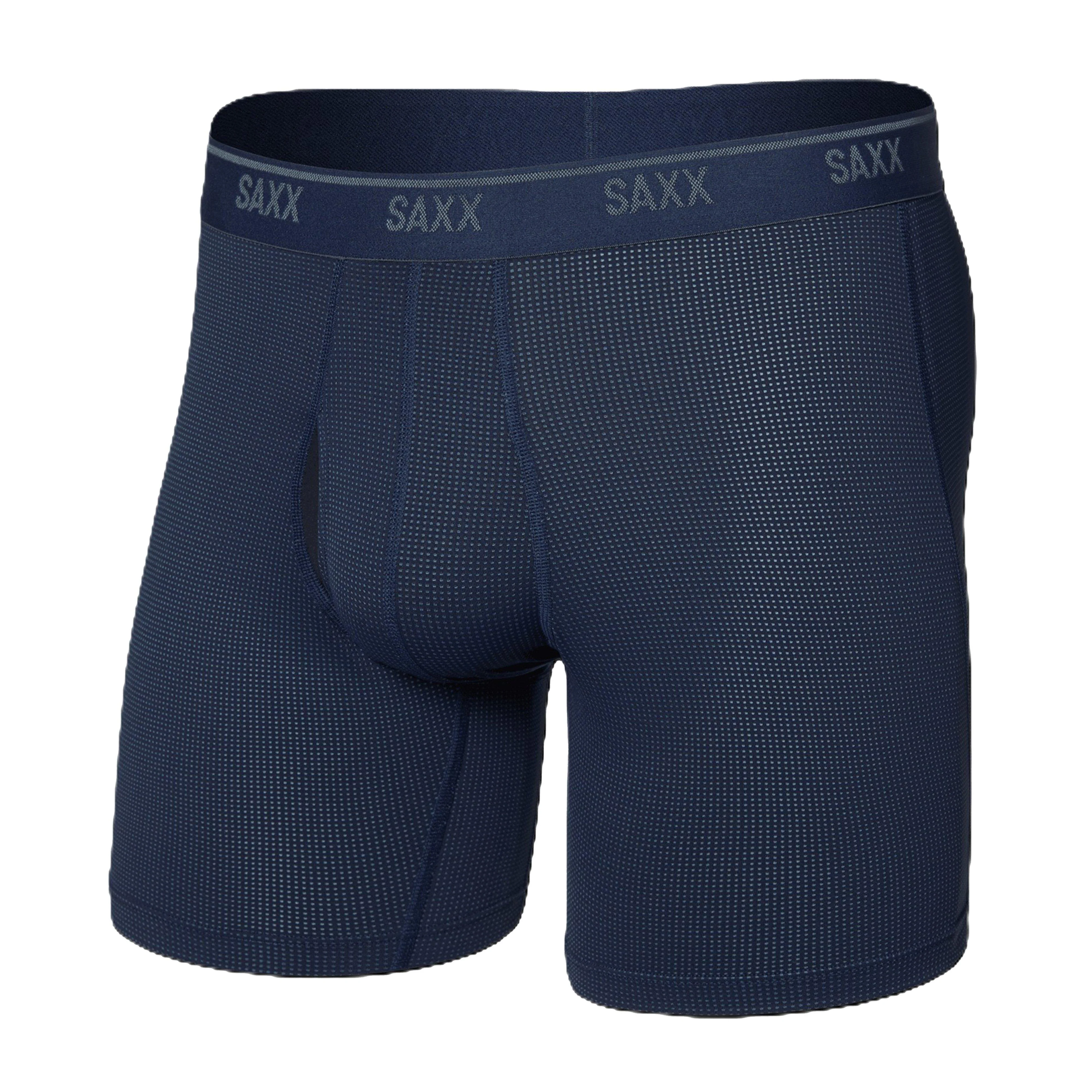 Men’s Quest Quick-Dry Mesh Boxer Briefs - Image 3