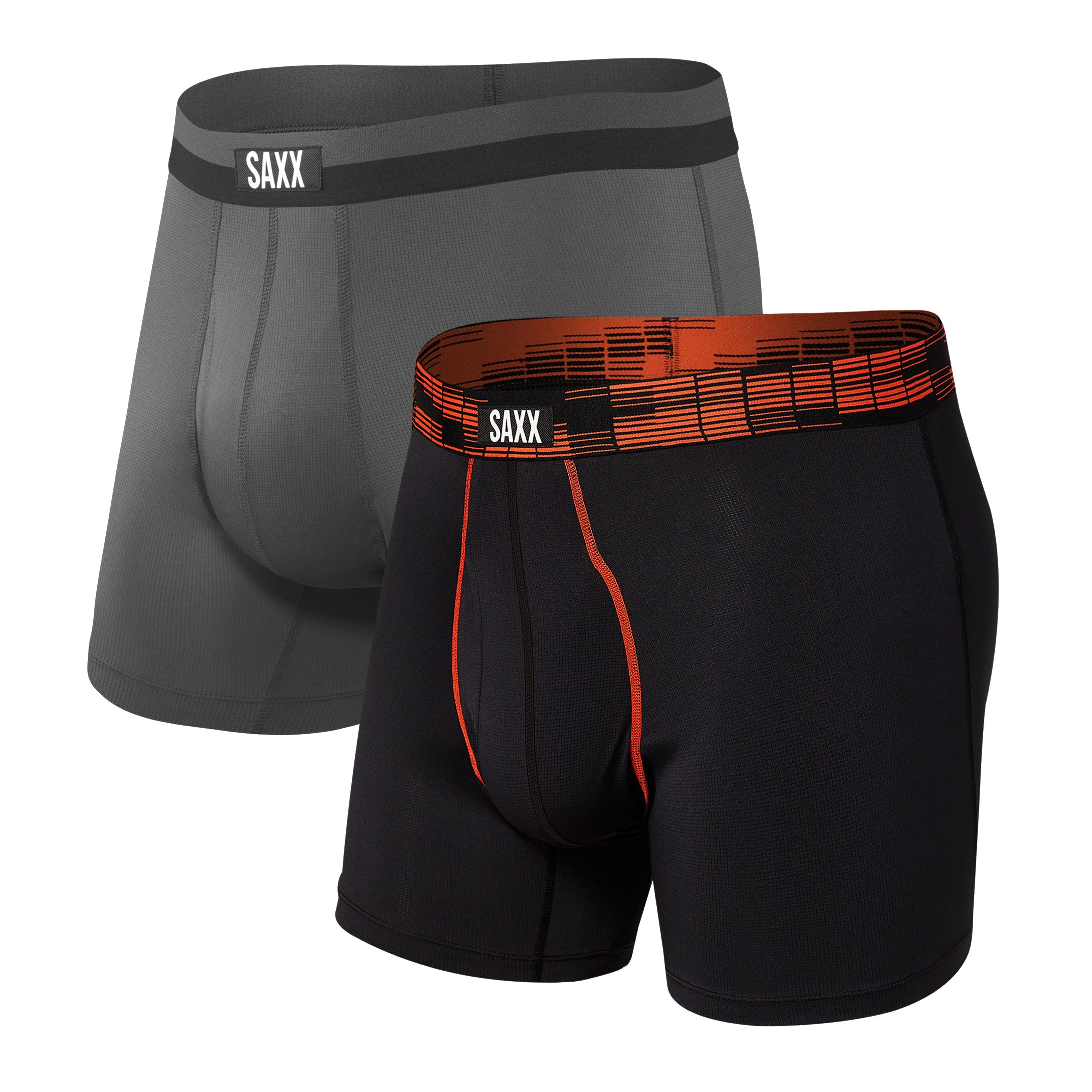 Men’s Sport Mesh Boxer Brief Pack of 2 - Image 3