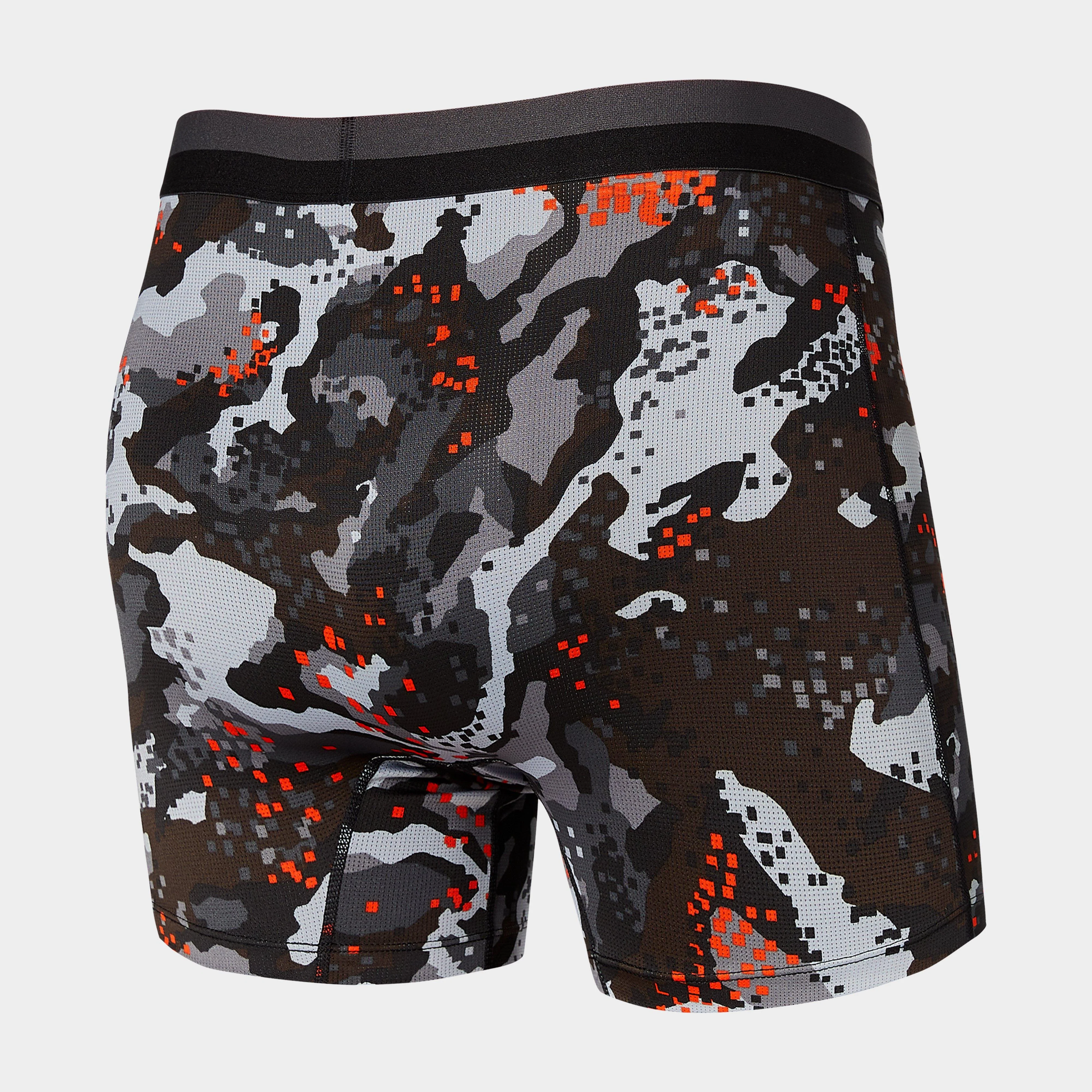Men’s Sport Mesh Boxer Briefs - Image 2