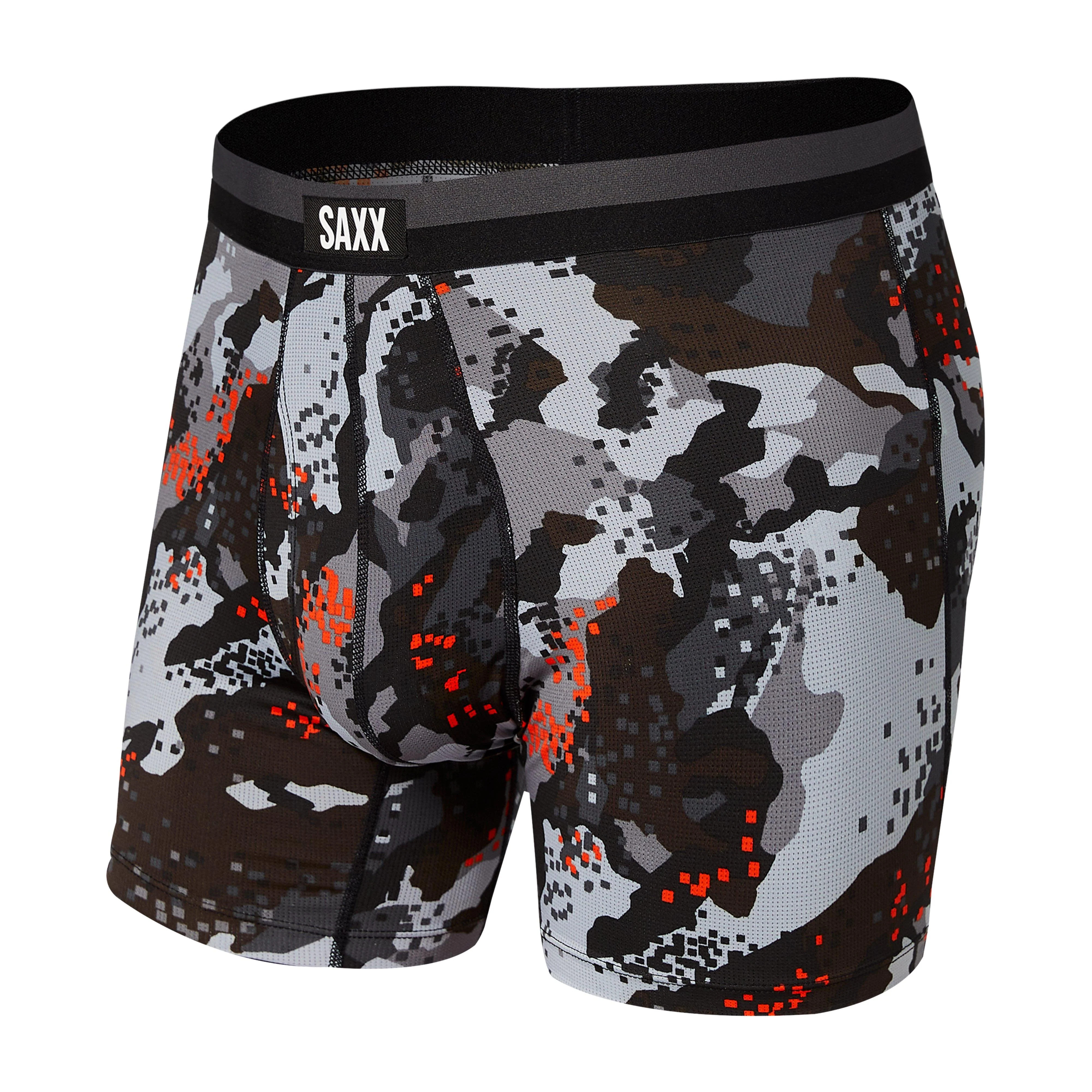Men’s Sport Mesh Boxer Briefs - Image 3