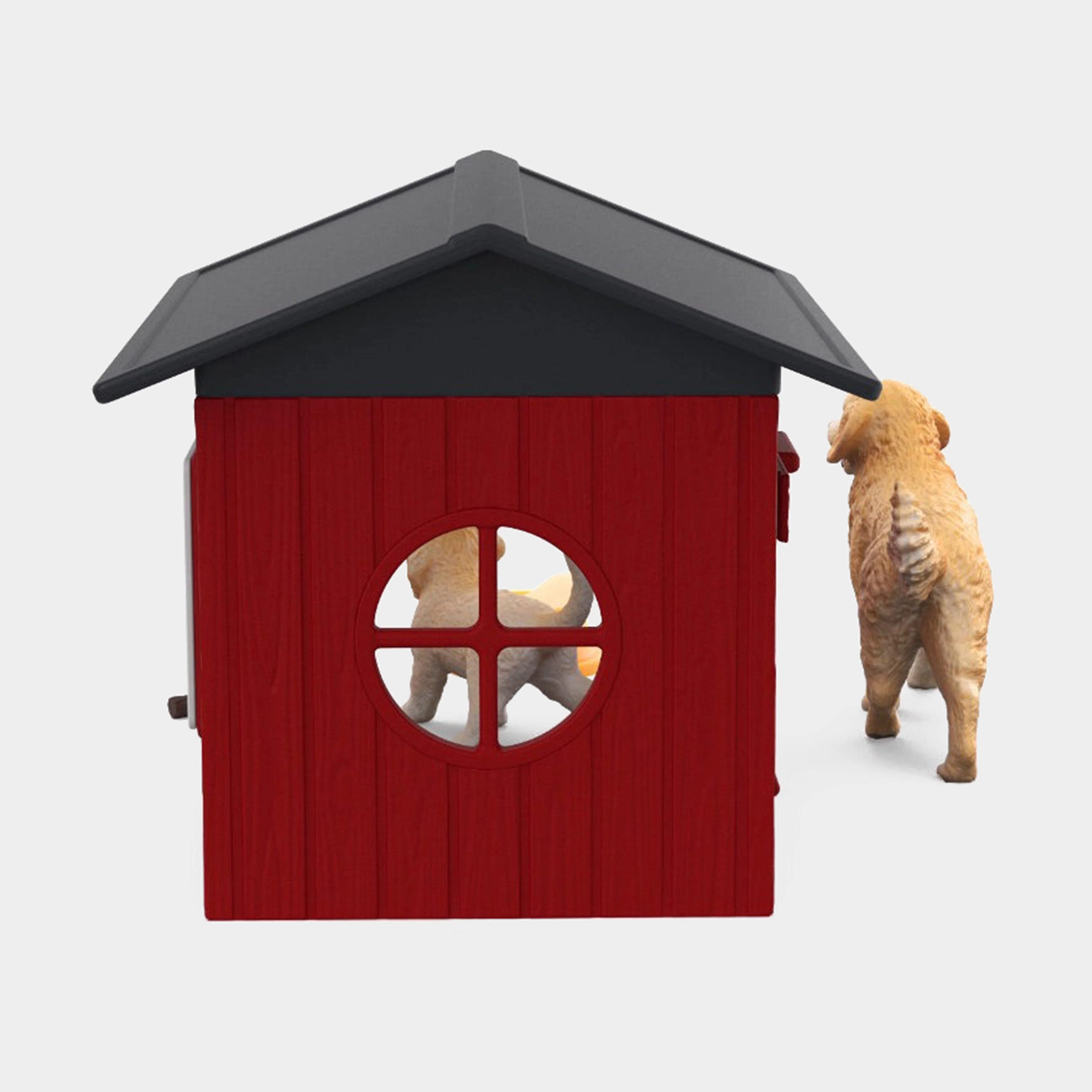 Dog Kennel with Golden Retriever - Image 3