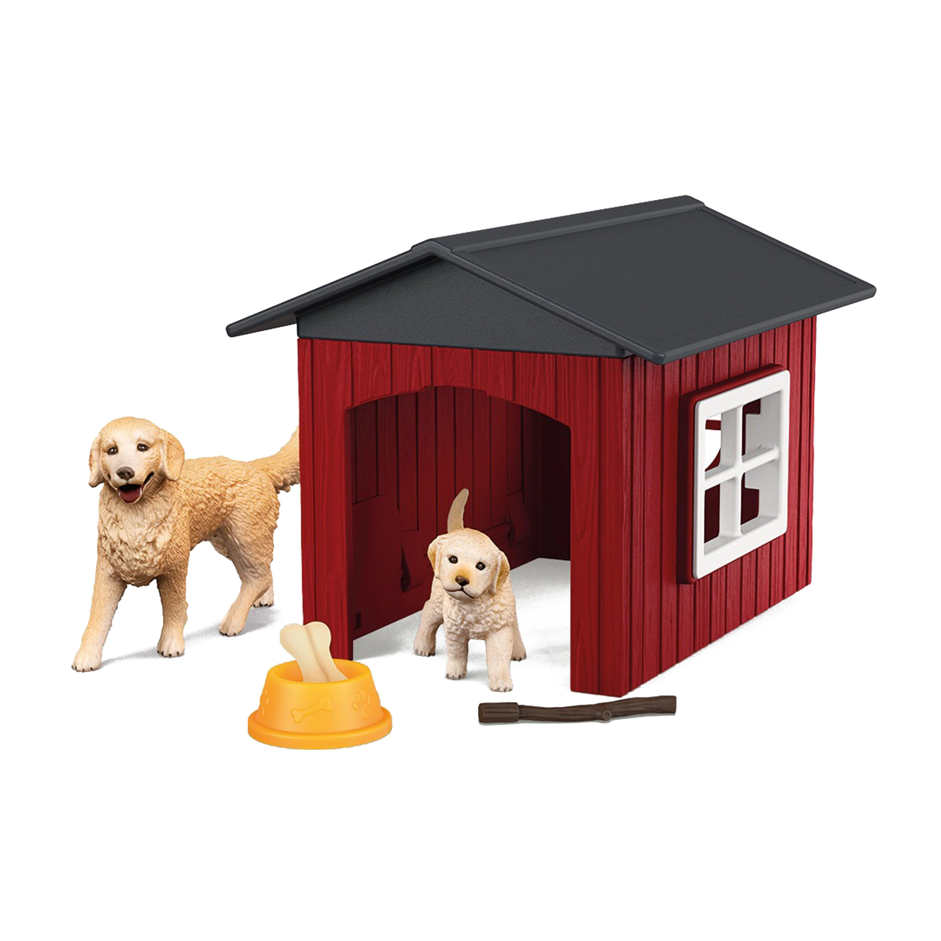 Dog Kennel with Golden Retriever - Image 6