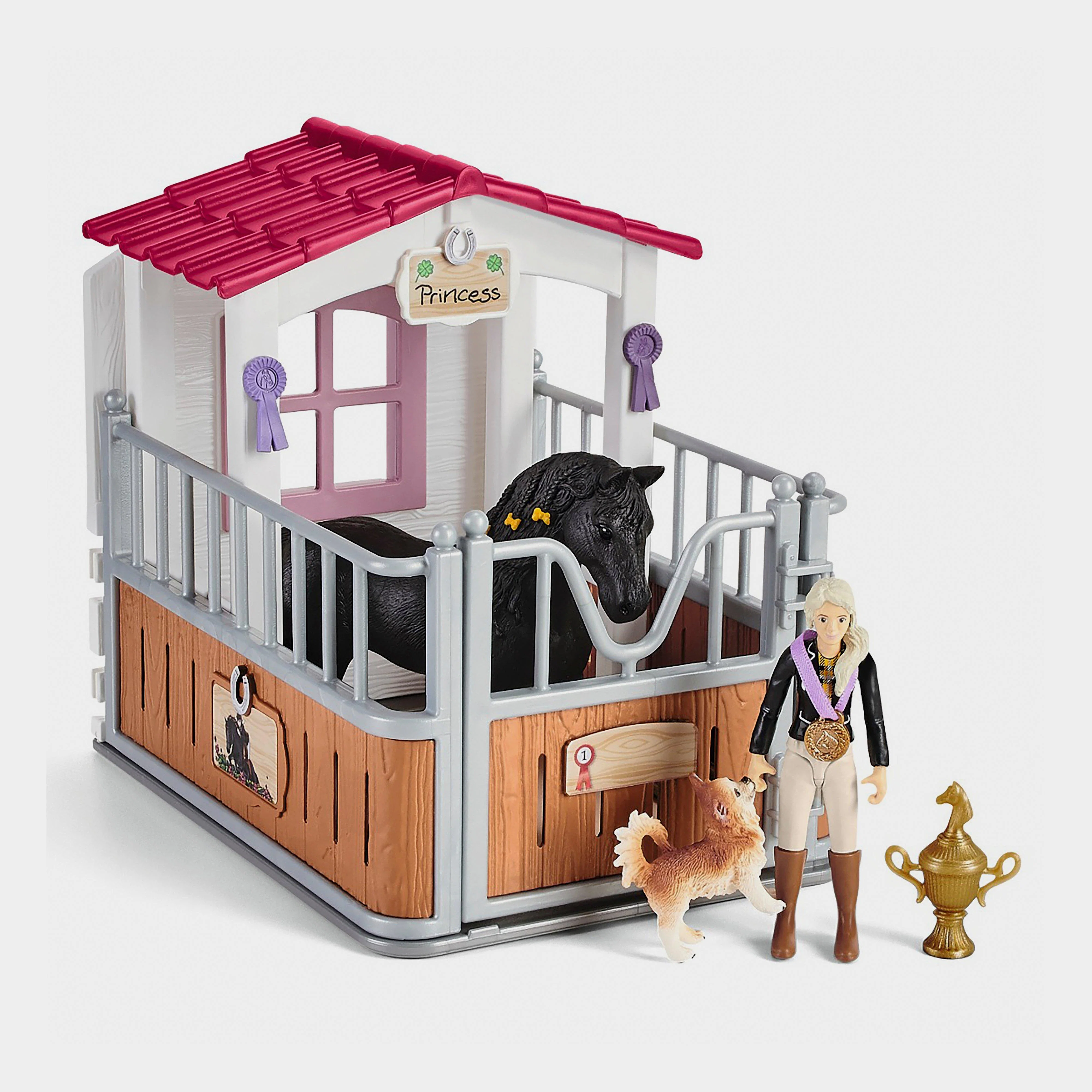Horse Stall with Horse Club Tori and Princess - Image 2