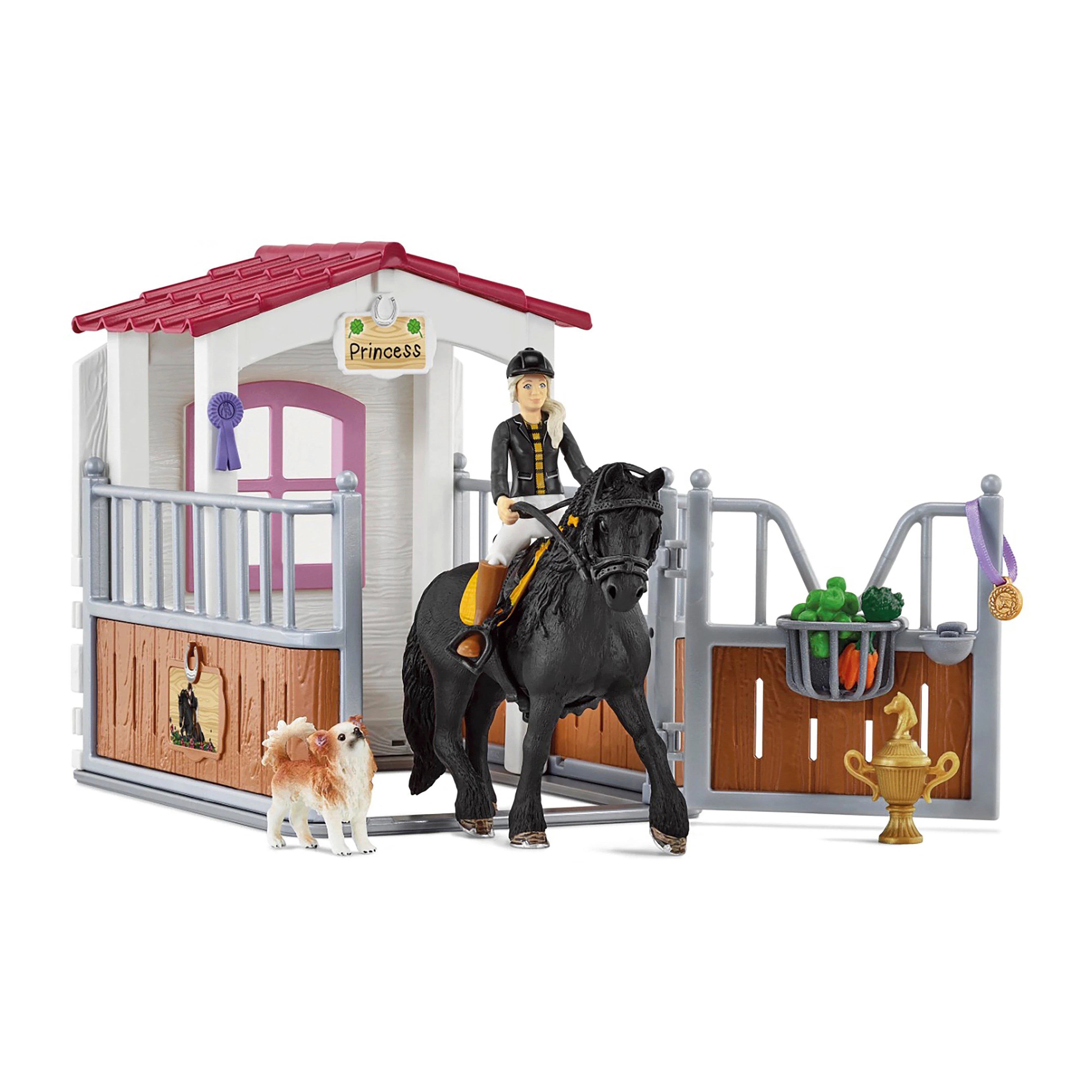 Horse Stall with Horse Club Tori and Princess - Image 7