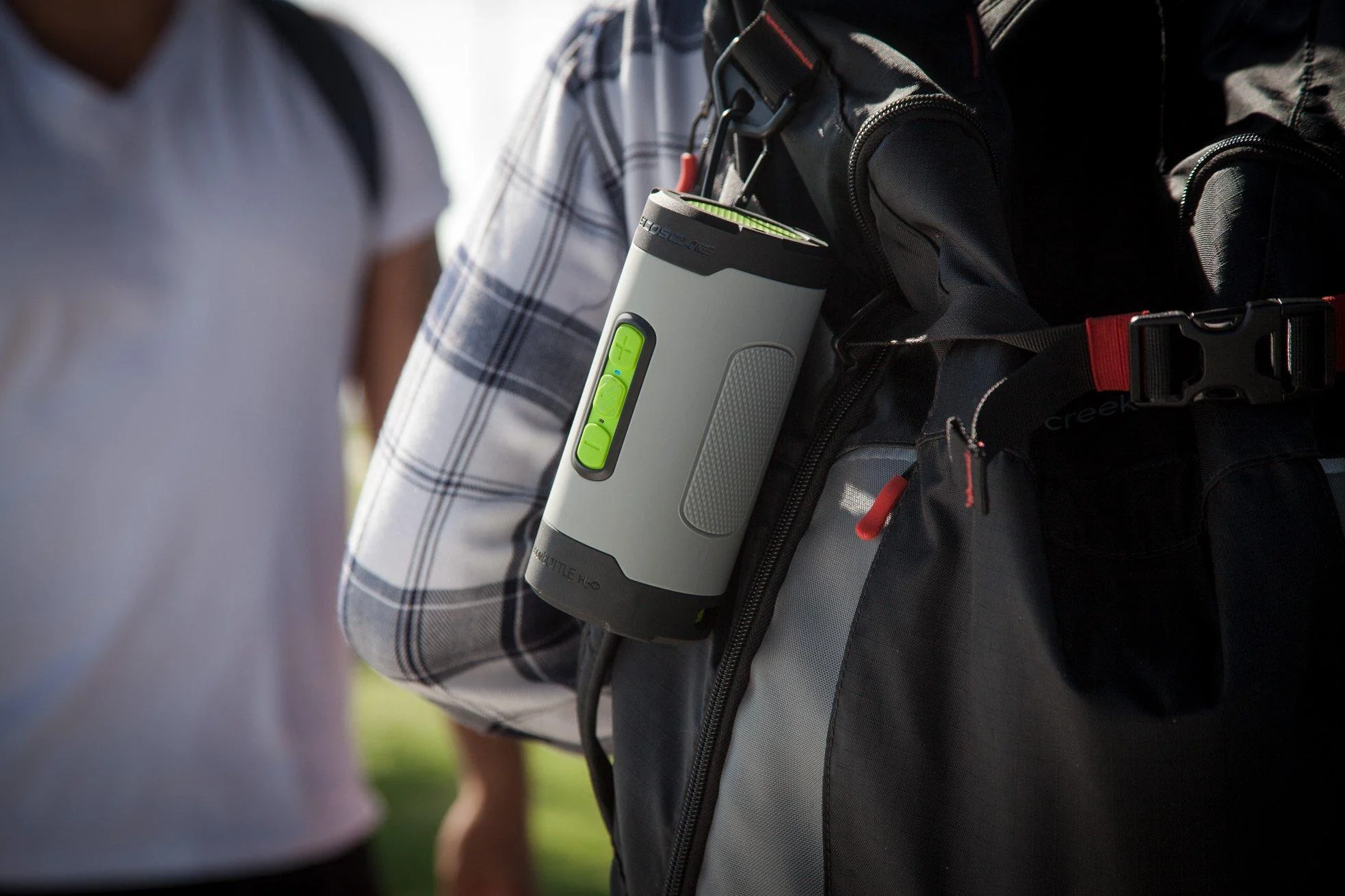 boomBOTTLE H2O+ Waterproof Wireless Speaker - Image 10