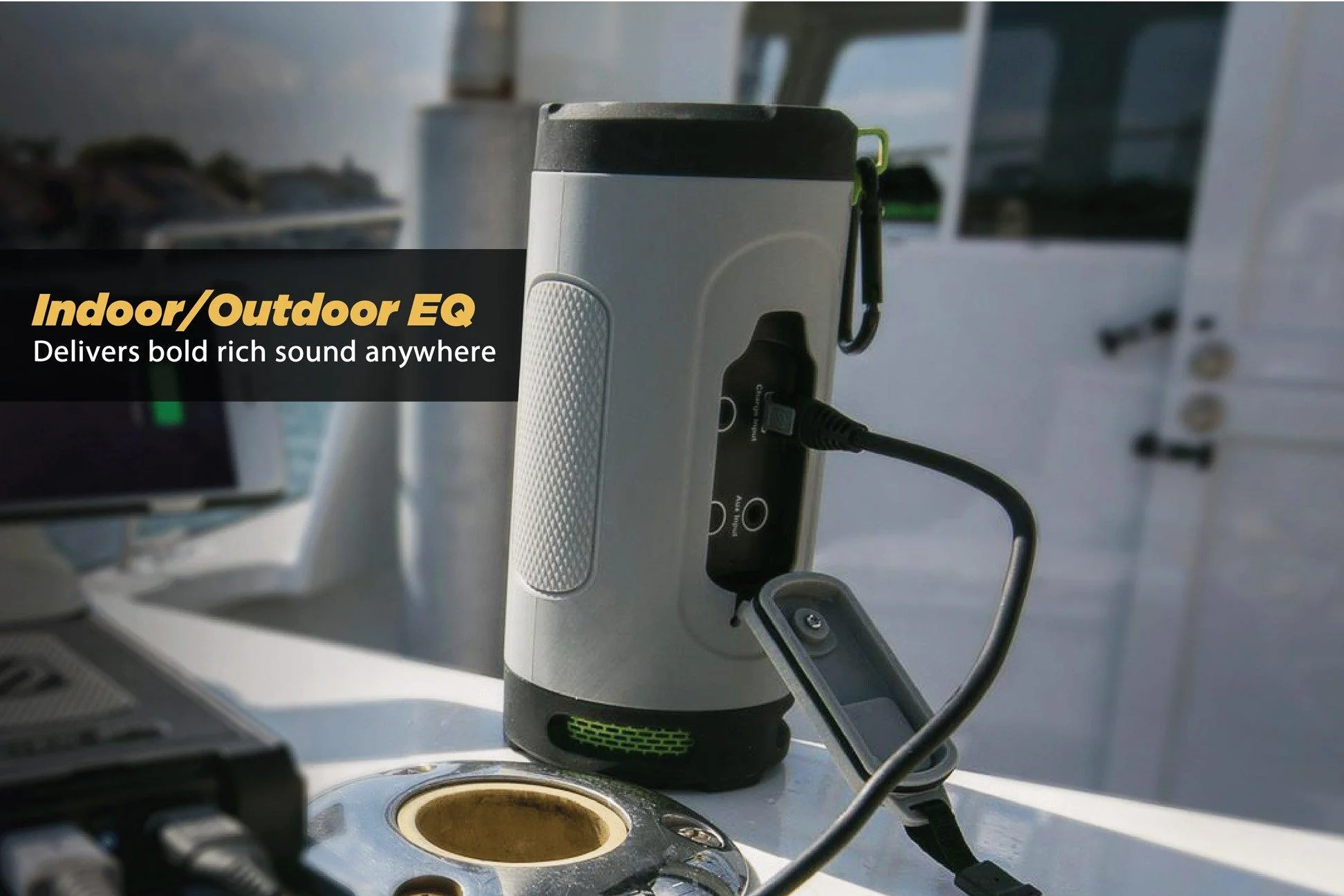 boomBOTTLE H2O+ Waterproof Wireless Speaker - Image 4