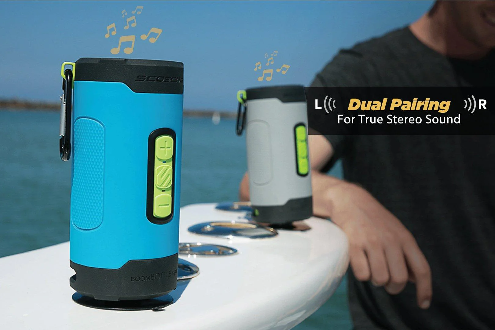 boomBOTTLE H2O+ Waterproof Wireless Speaker - Image 5