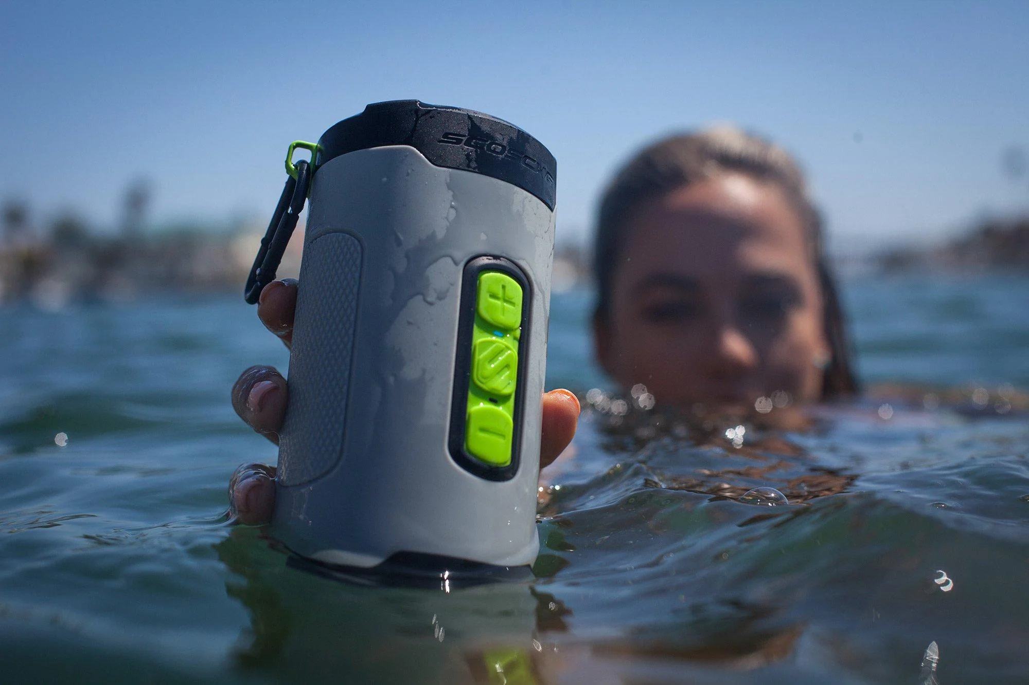 boomBOTTLE H2O+ Waterproof Wireless Speaker - Image 7