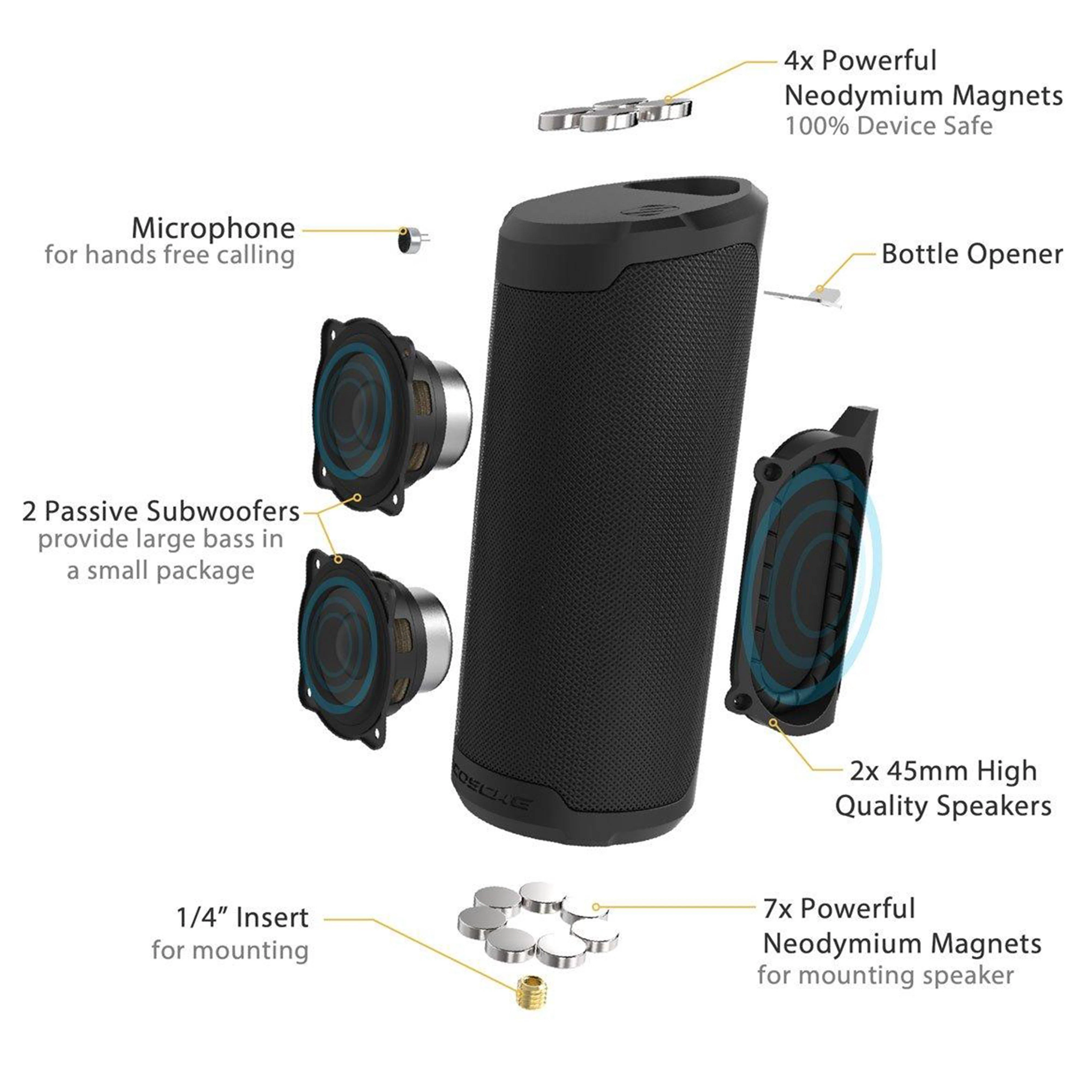 BoomBottle® MM Speaker - Image 6