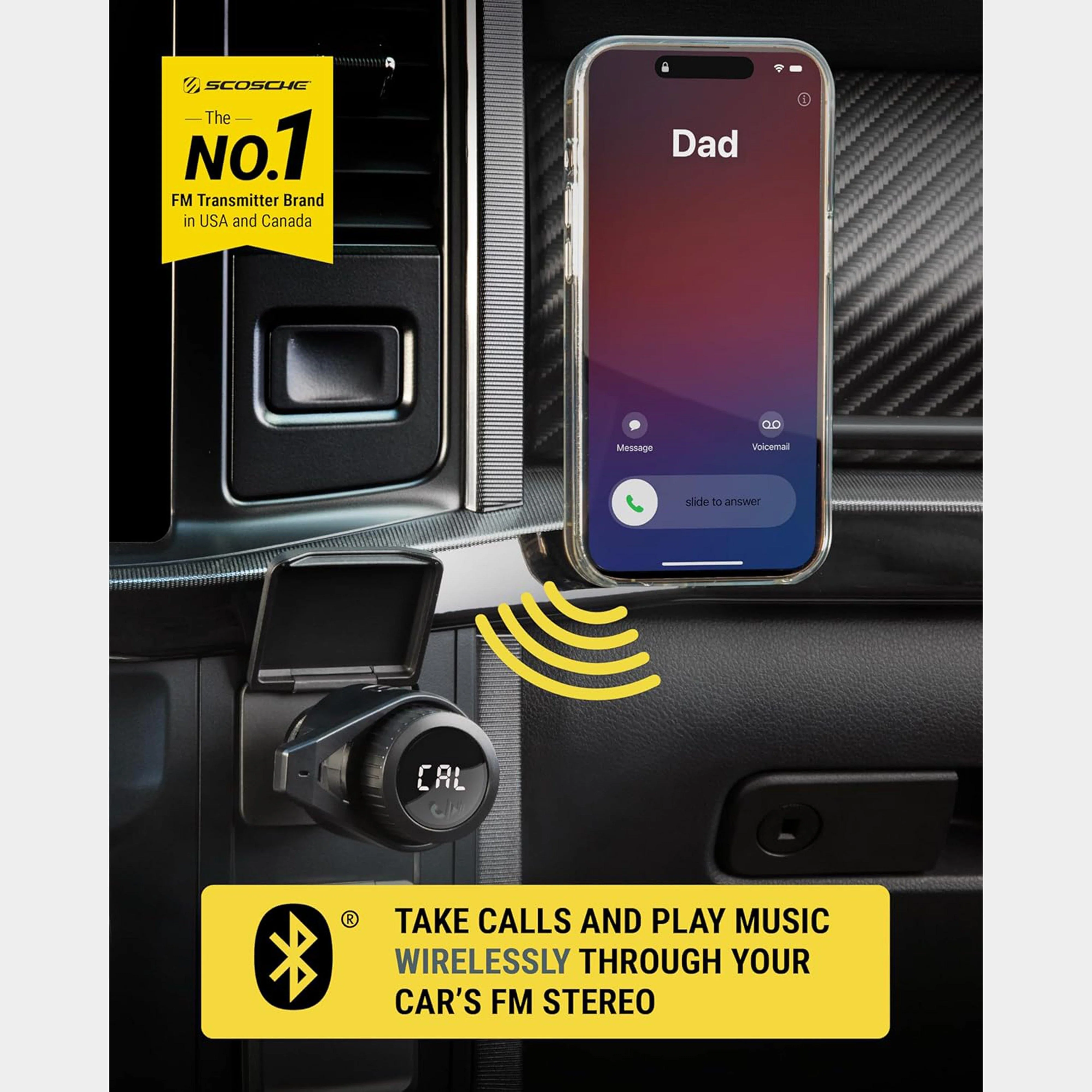 BTFreq™ Pro Wireless Handsfree Car Kit - Image 2