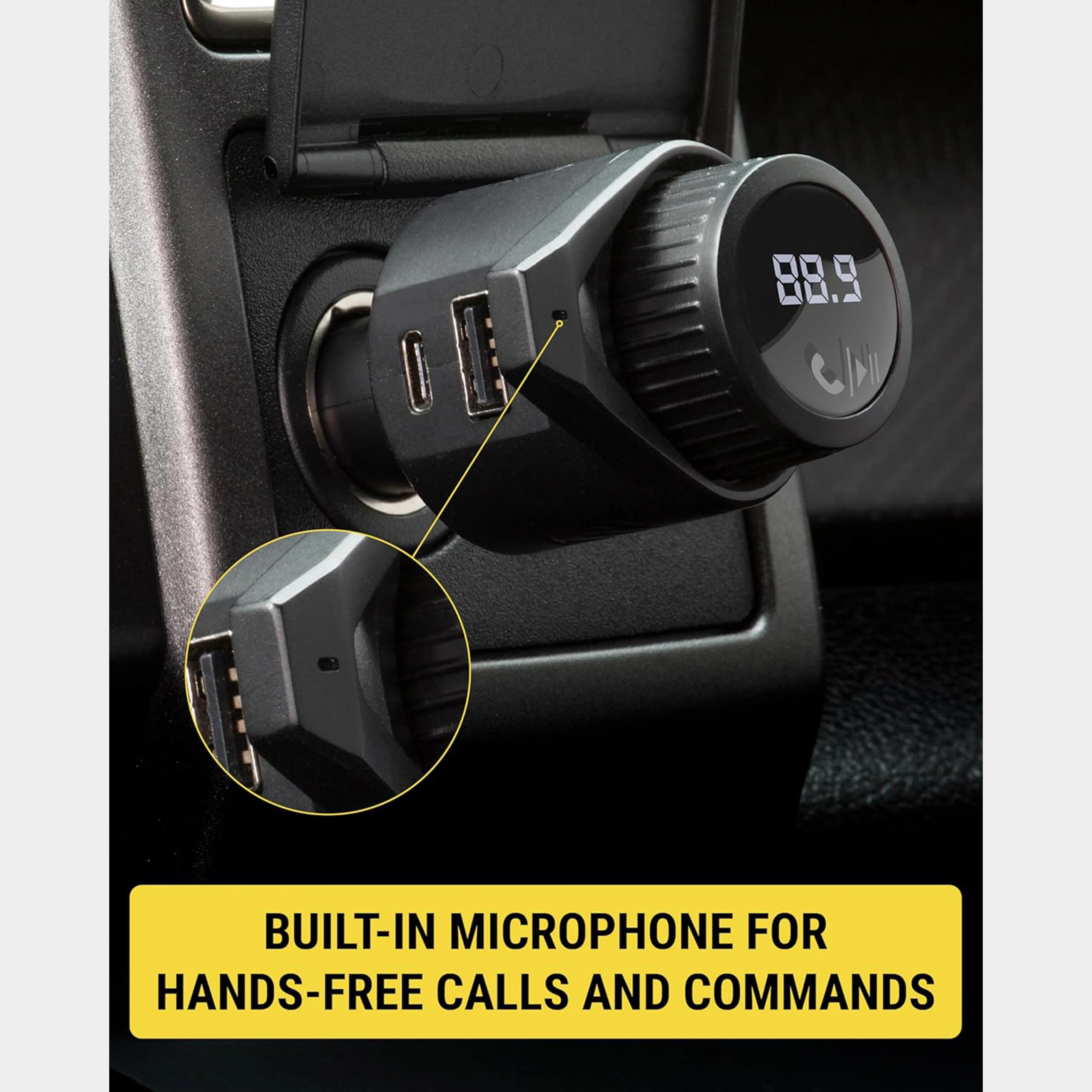 BTFreq™ Pro Wireless Handsfree Car Kit - Image 4