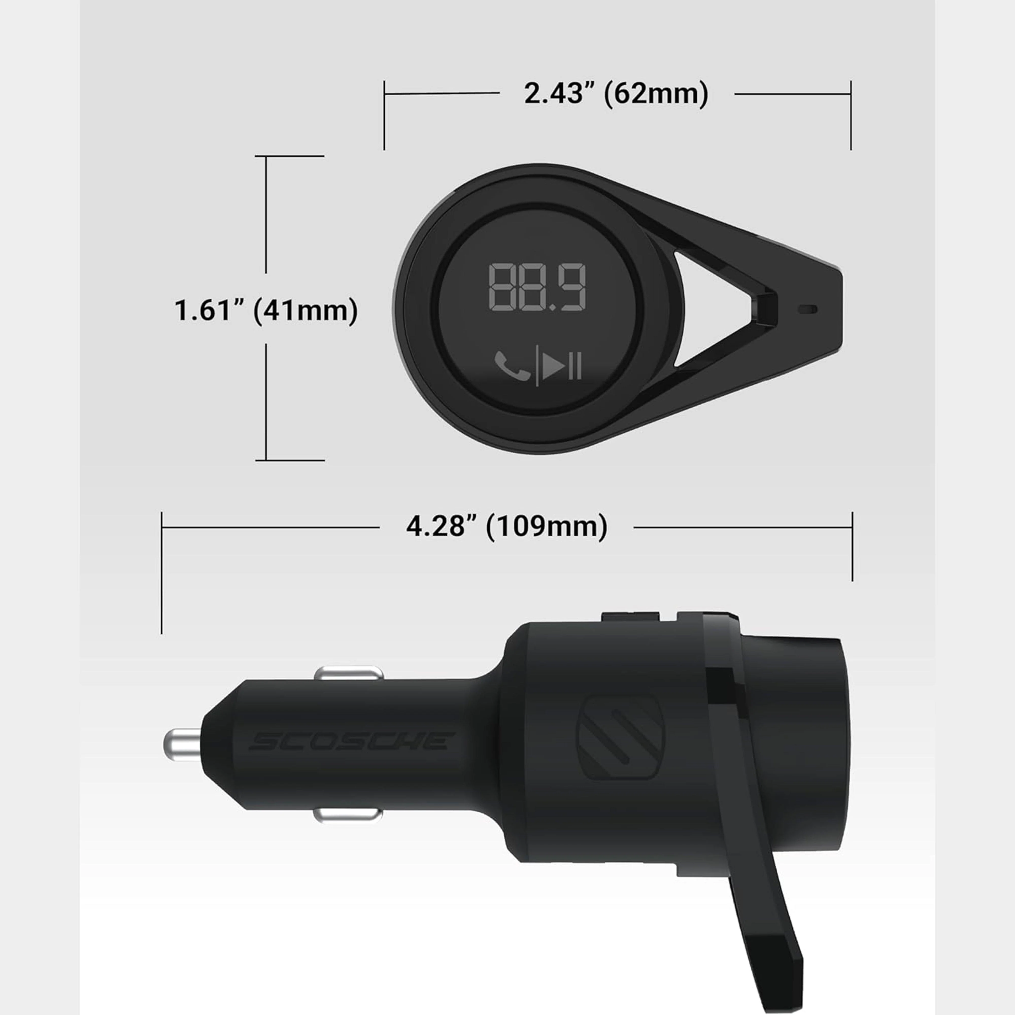 BTFreq™ Pro Wireless Handsfree Car Kit - Image 6