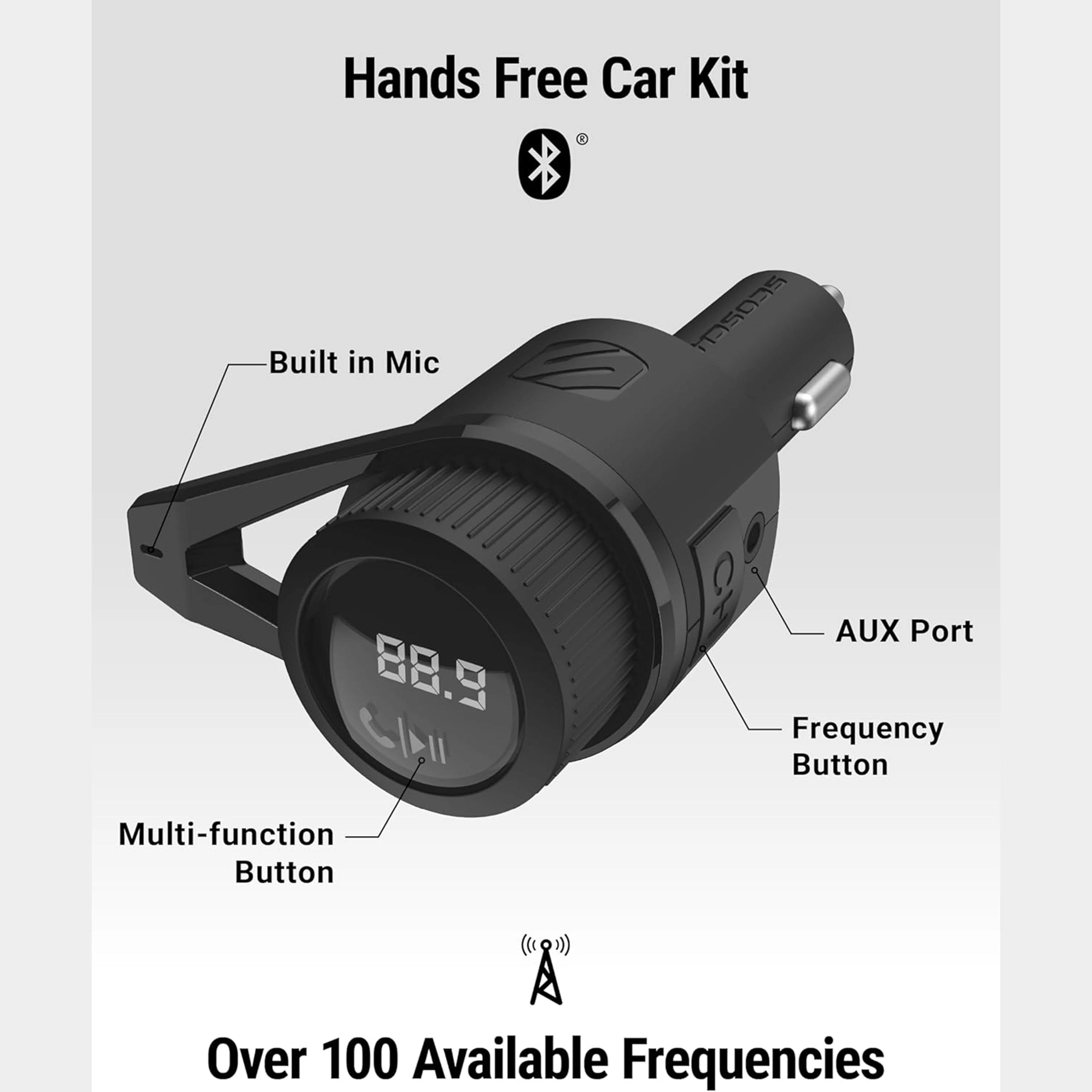 BTFreq™ Pro Wireless Handsfree Car Kit - Image 7