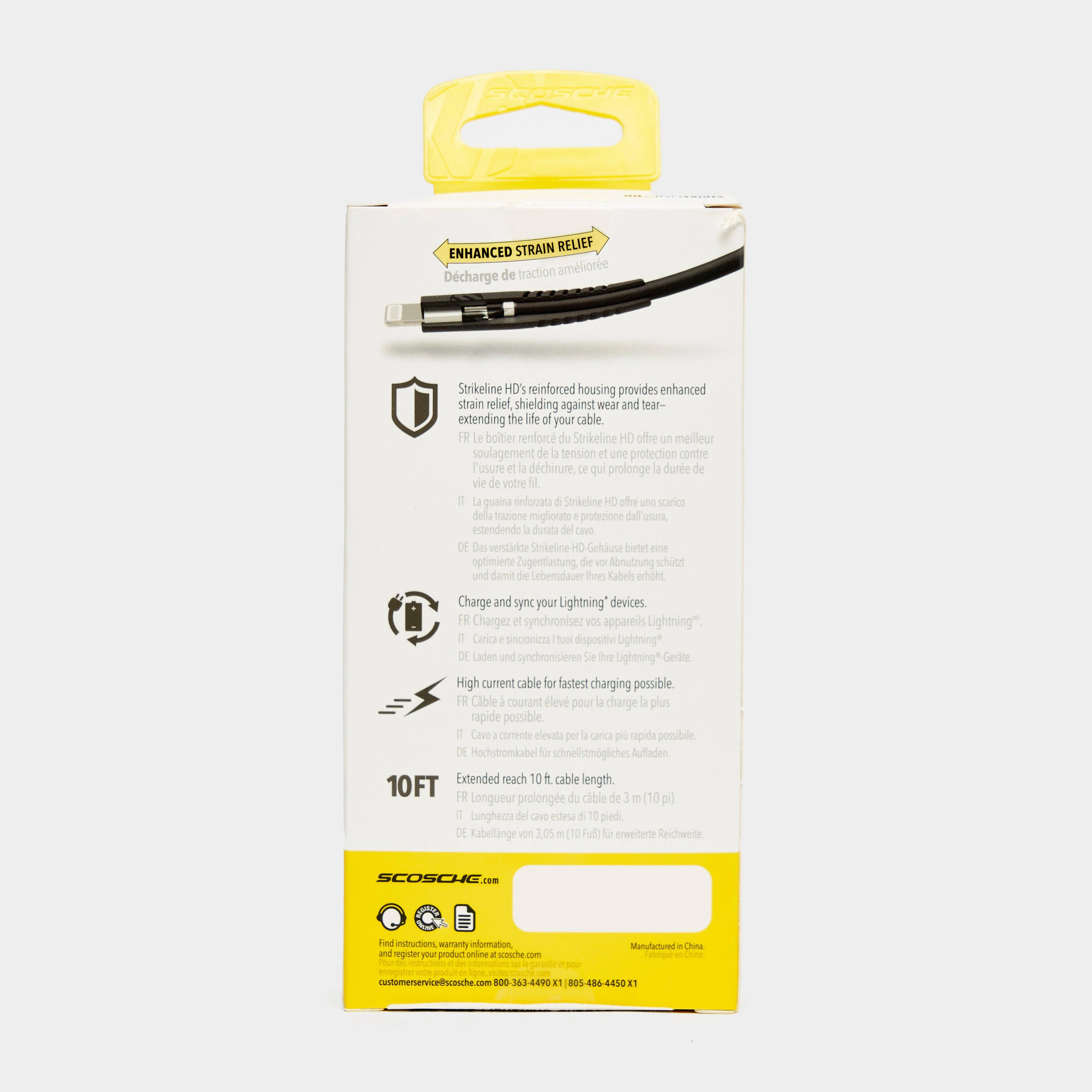 Charge and Sync Cable Lightning Device 10ft - Image 4