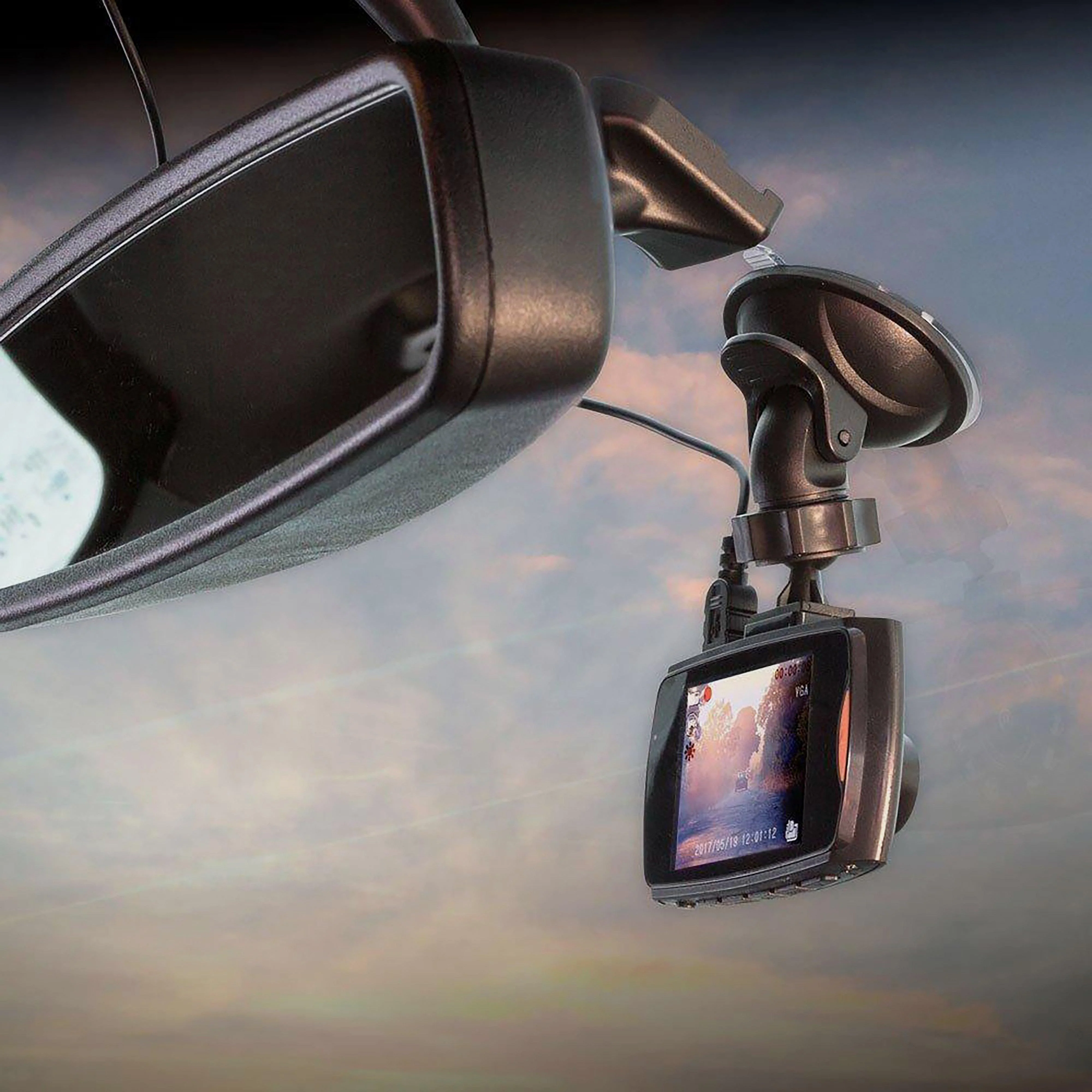 DVR Dash Cam with 8GB MicroSD Card - Image 2