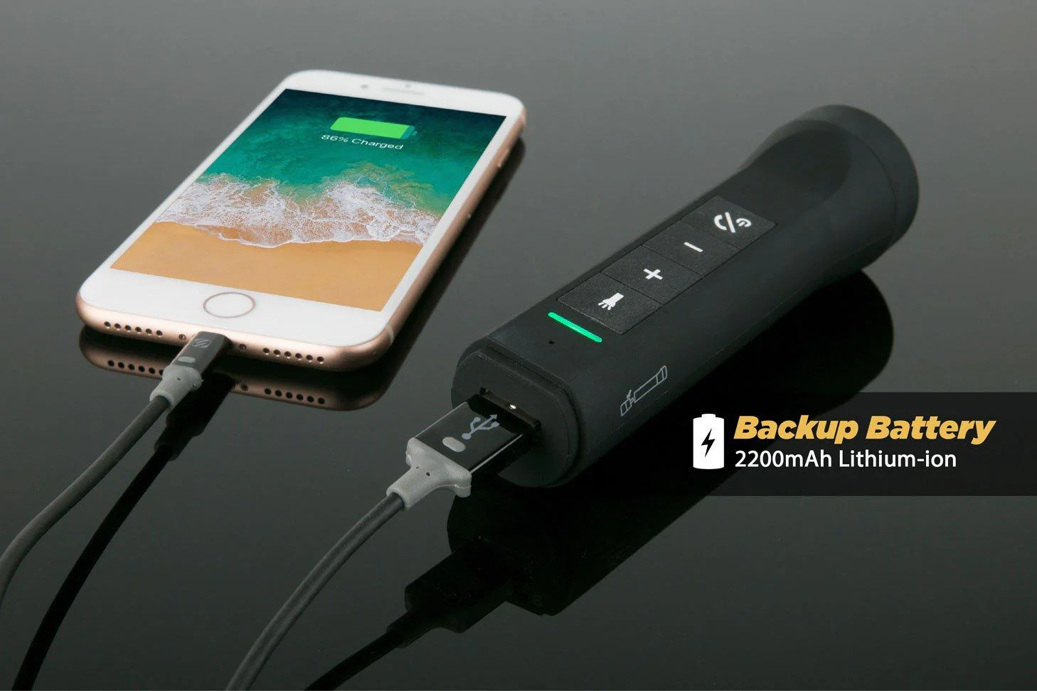 HandleIt 3-in-1 Handlebar Mounted Wireless Speaker - Image 5