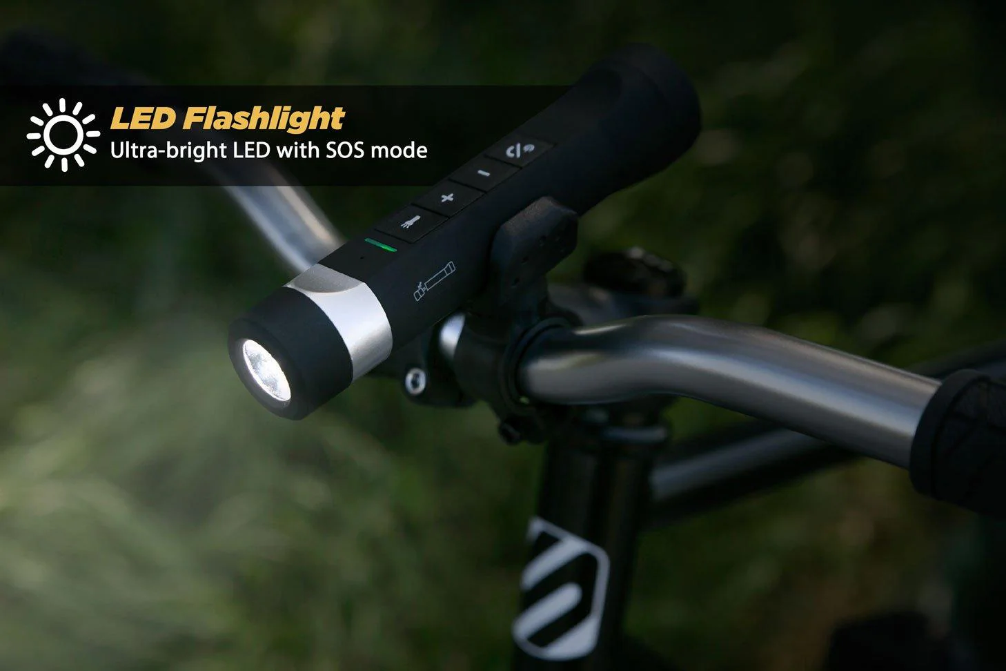 HandleIt 3-in-1 Handlebar Mounted Wireless Speaker - Image 7